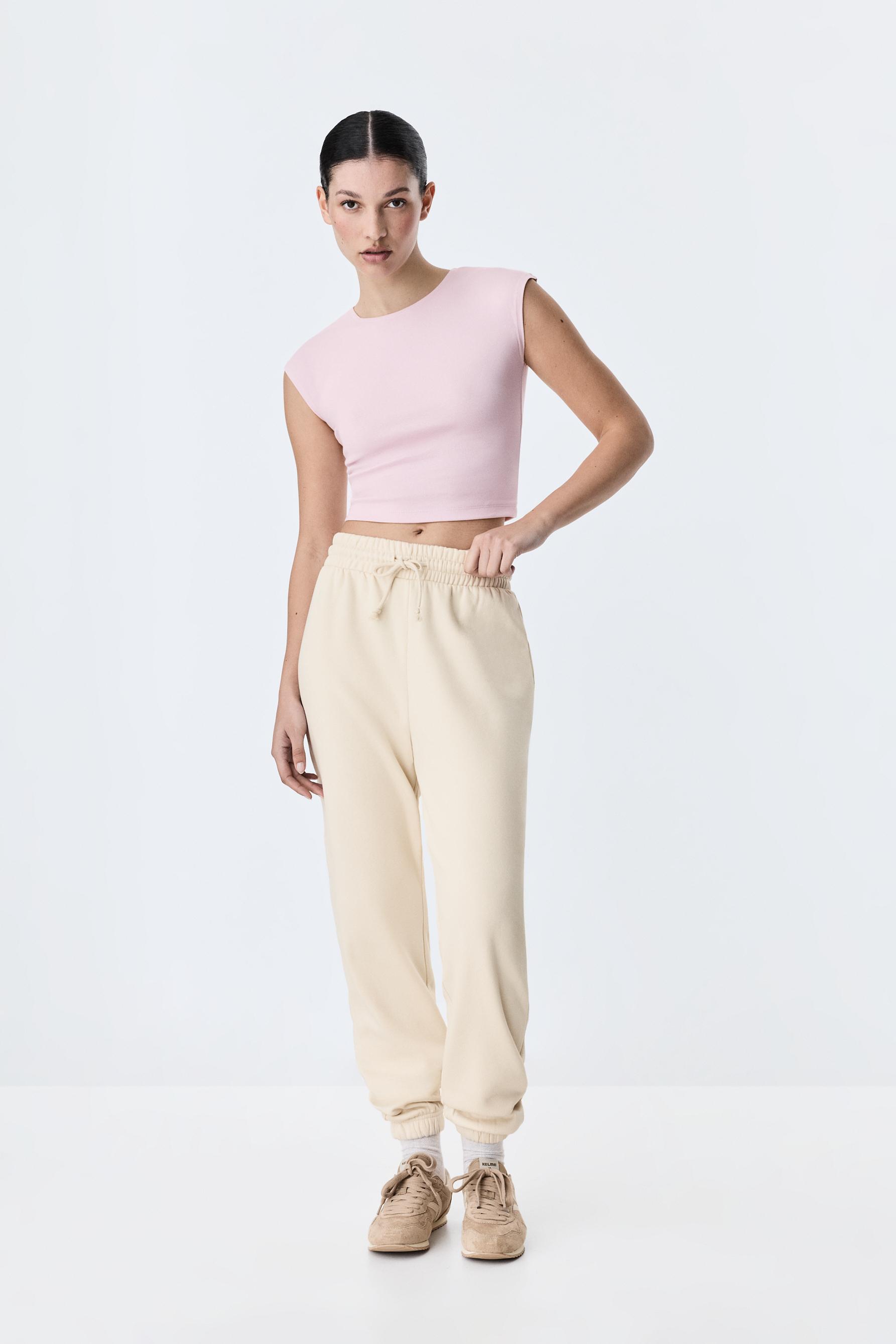 Camiseta cropped - Pijamas - ROPA - Mujer | LEFTIES España
