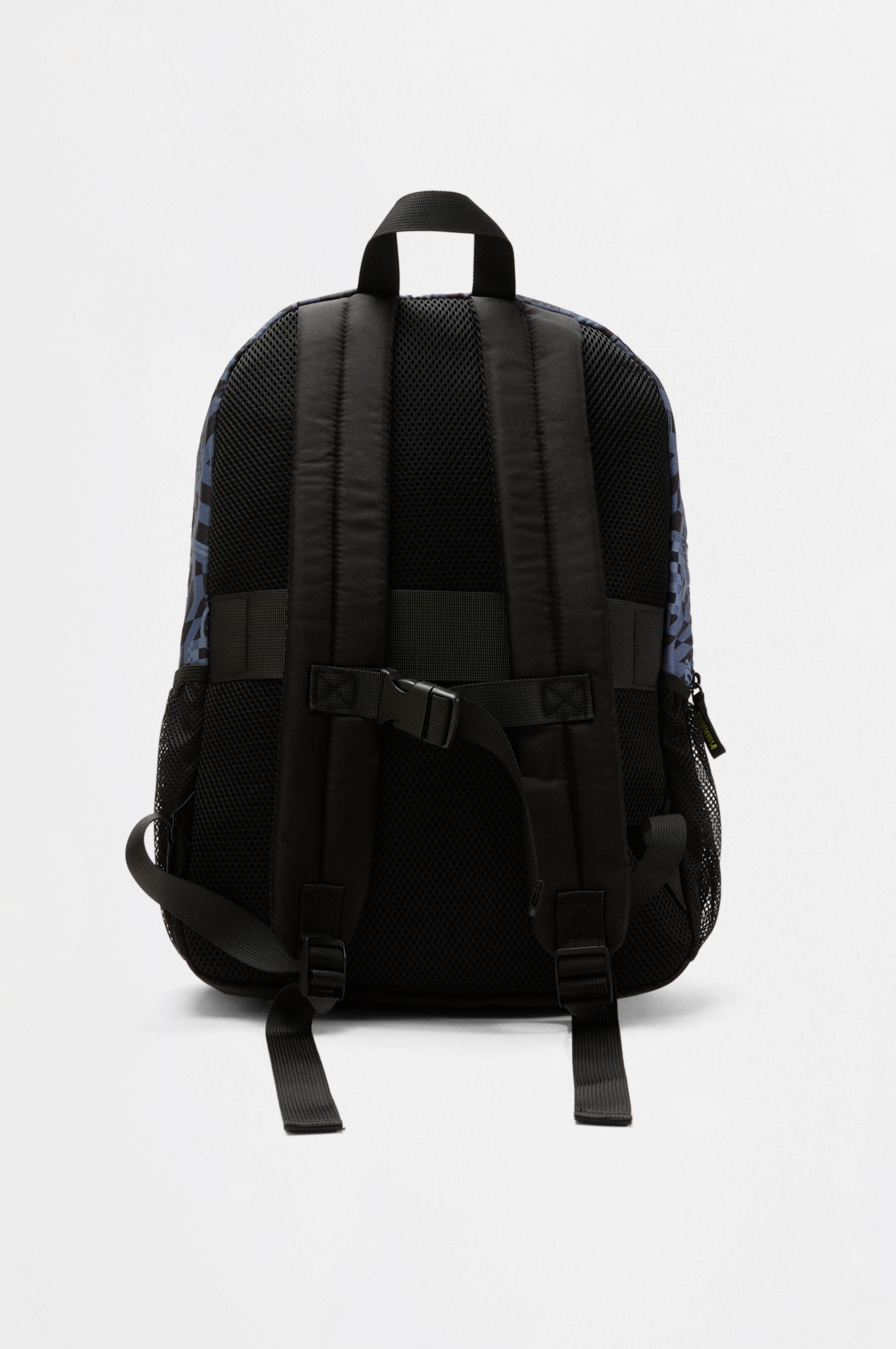 Hot Wheels® Mattel backpack — BLACK