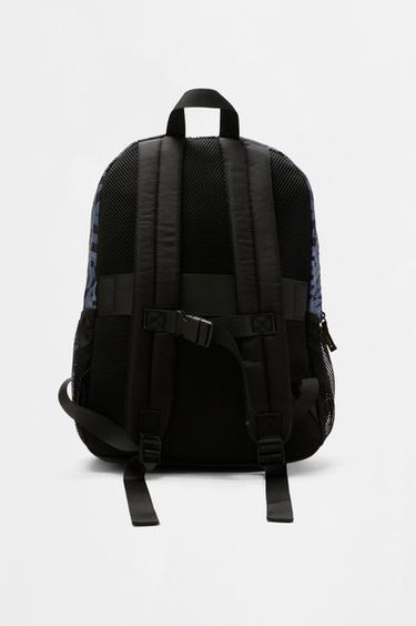 Hot Wheels® Mattel backpack — BLACK 3
