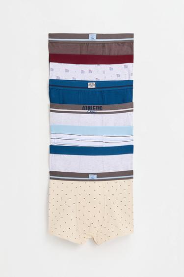7-Pack of mixed boxer briefs — BLUE TONES 1