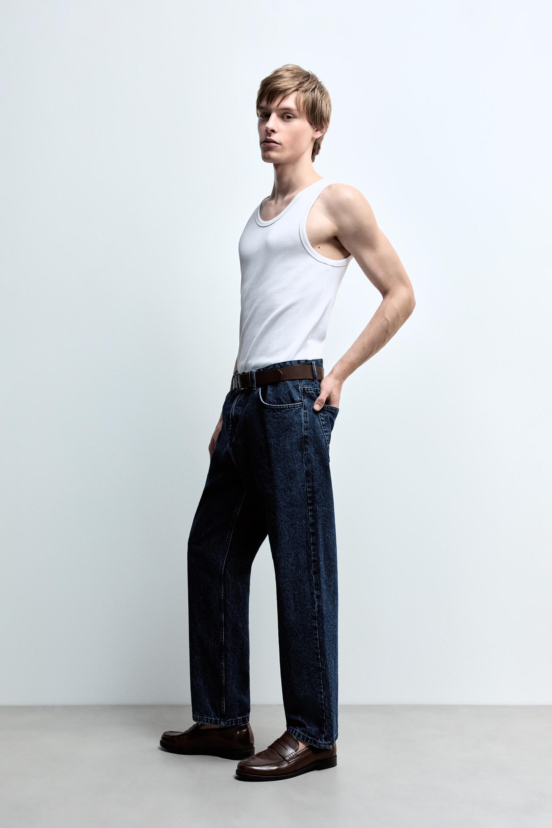 Ribbed vest top — OFF WHITE