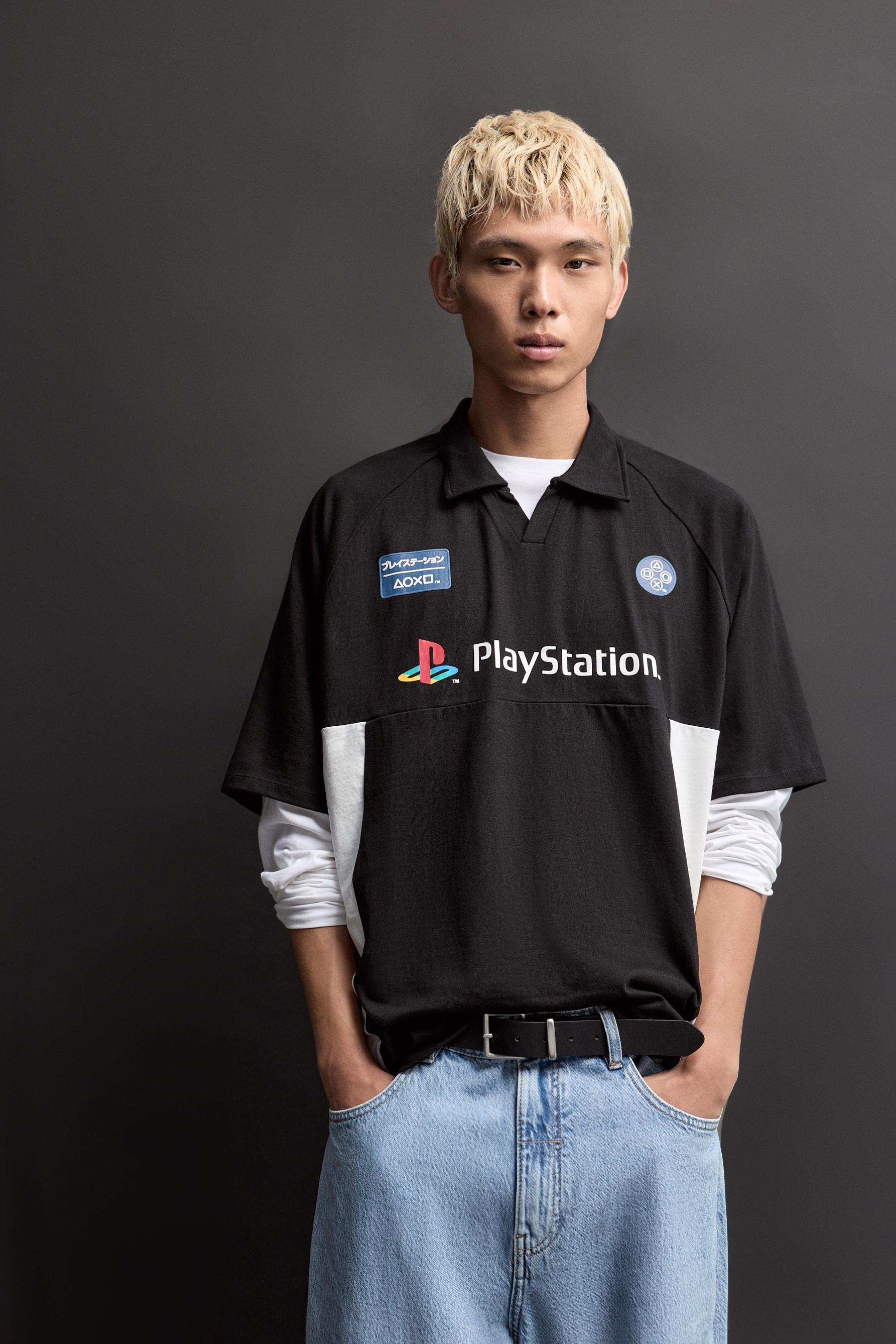 PlayStation Polo Shirt — BLACK