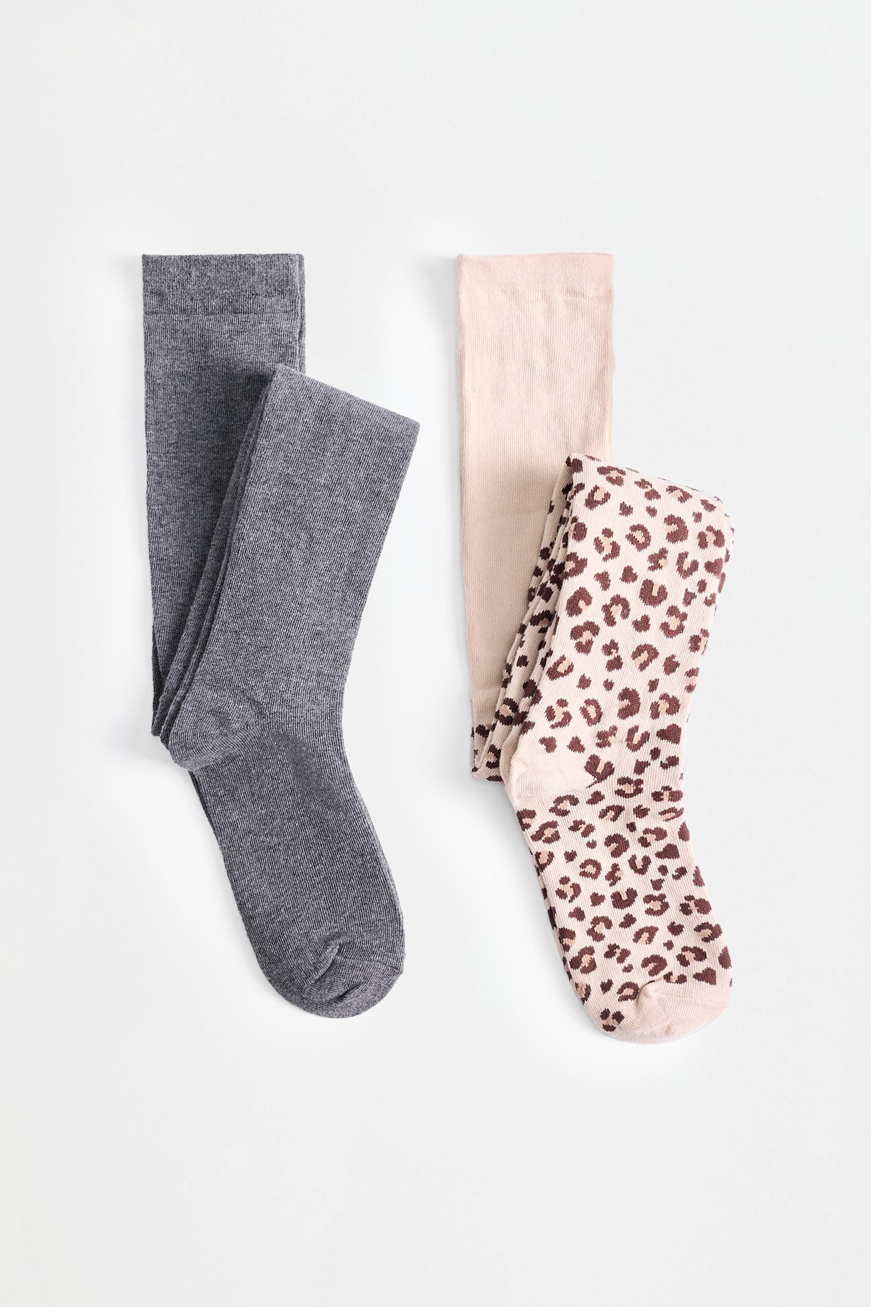 Leotardo estampado animal (Pack 2)