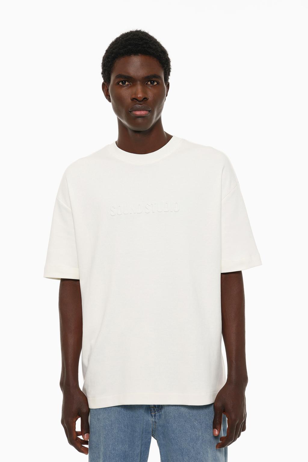 Heavy interlock T-shirt