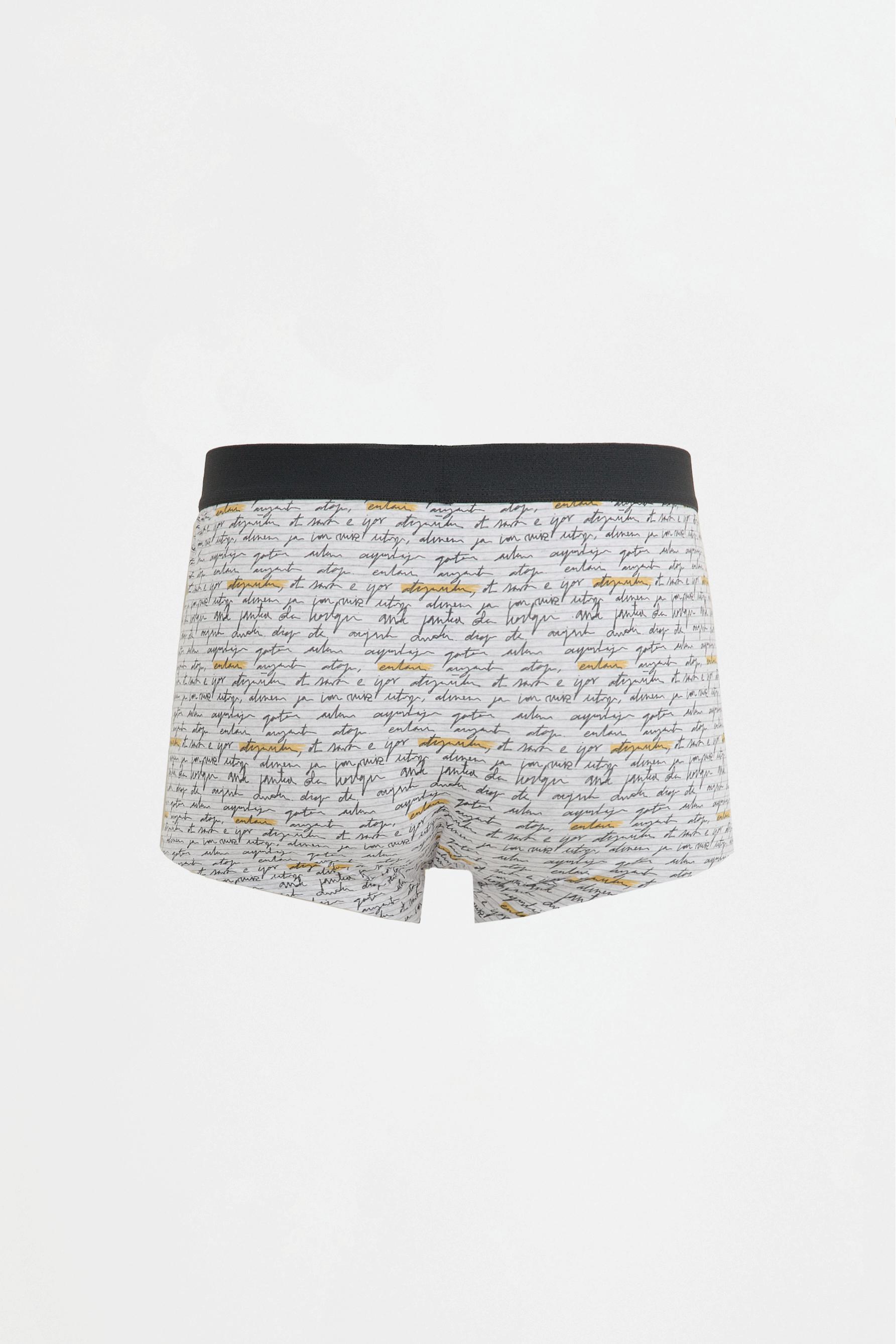 Mixed boxer briefs (5-pack) — BLUE TONES