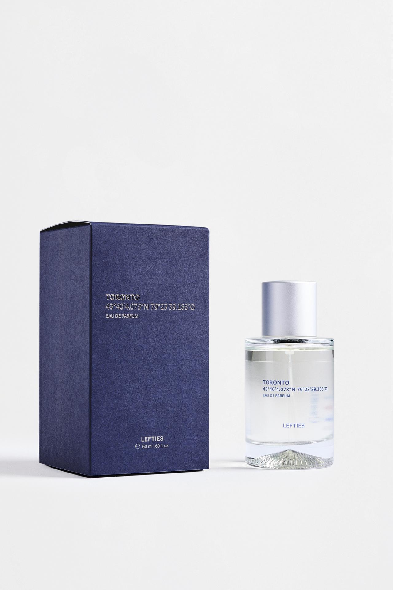 Silver Toronto EDP 50 ml — TRANSPARENT