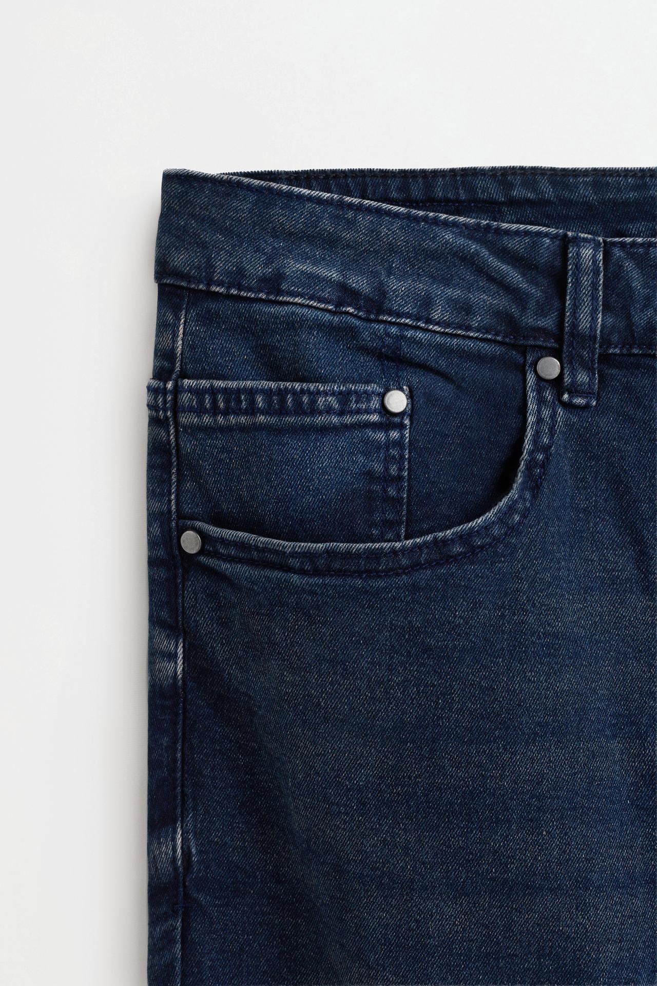 Slim fit jeans — PETROL BLUE