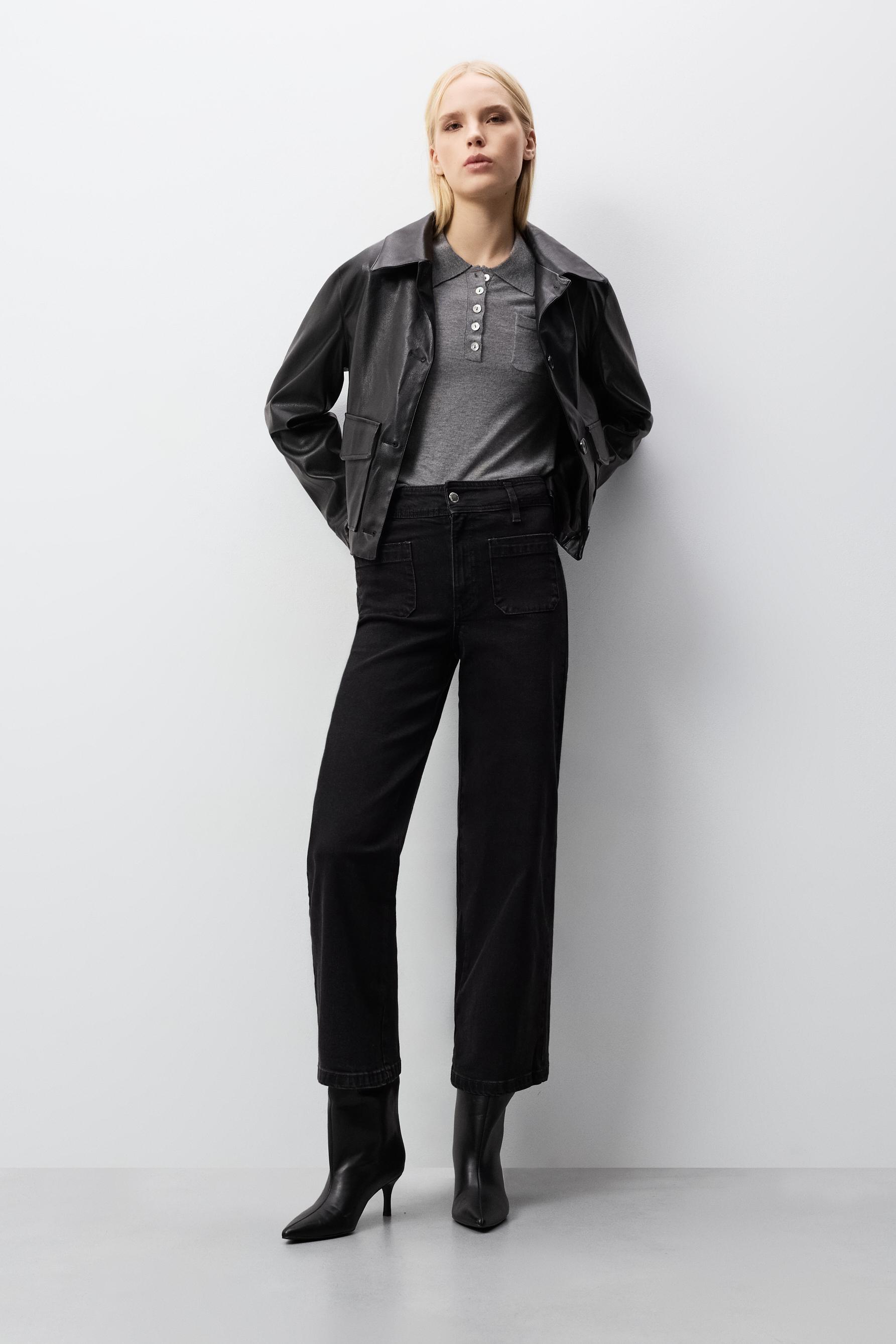 Jeans stretch bolsillos