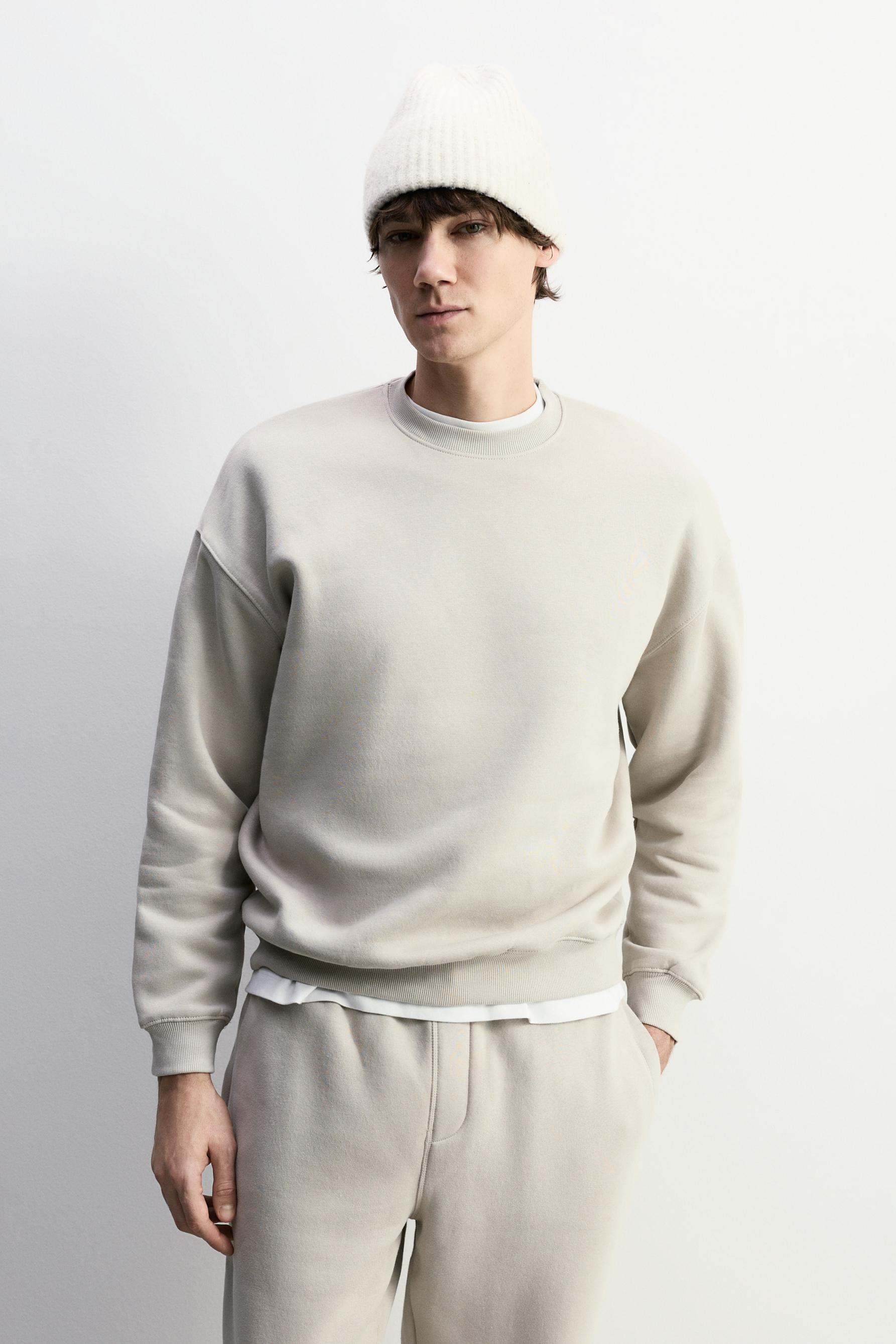 Sudadera básica oversize