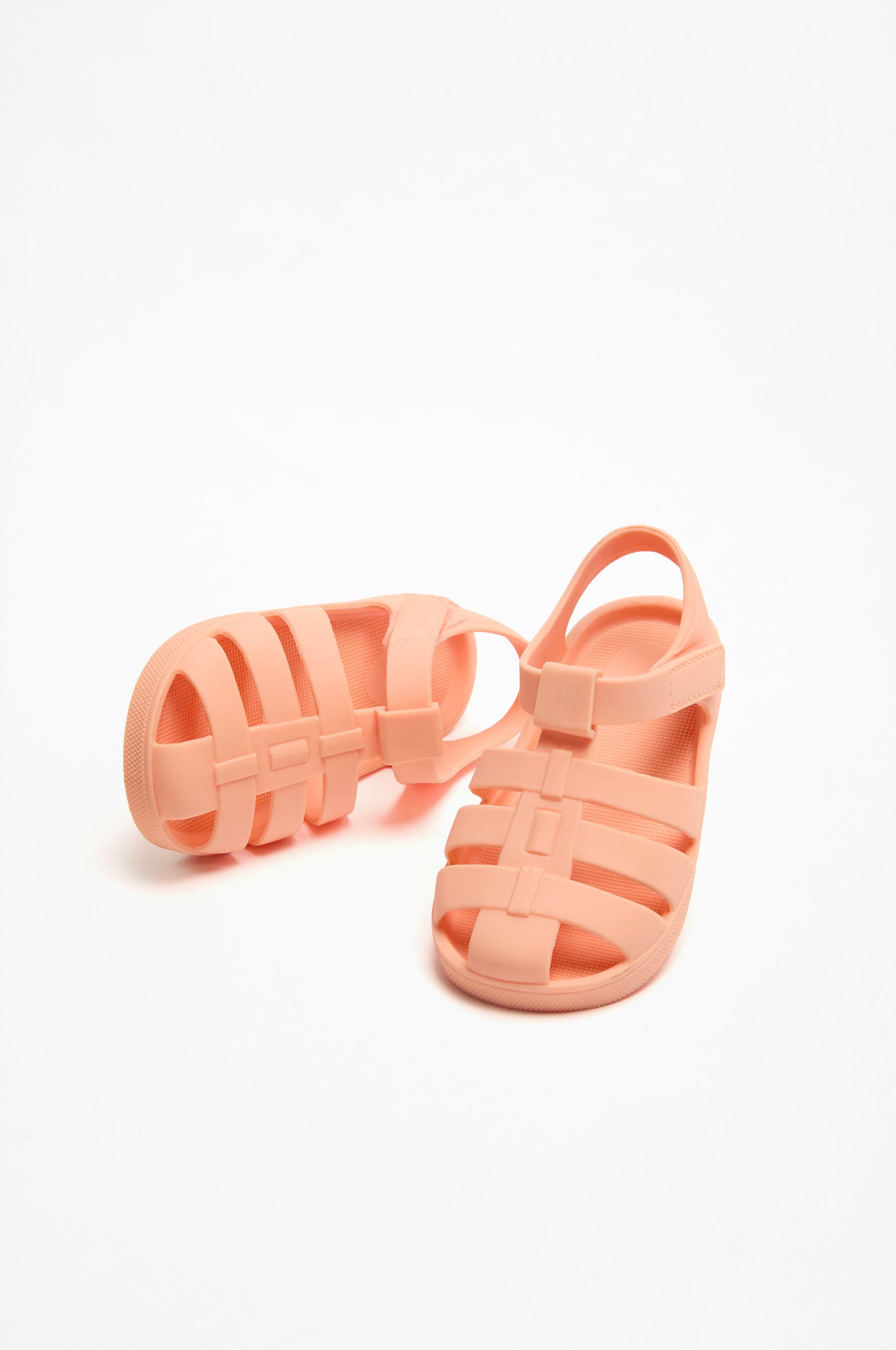 Lefties Turuncu Lefties Barefoot bantlı sandalet