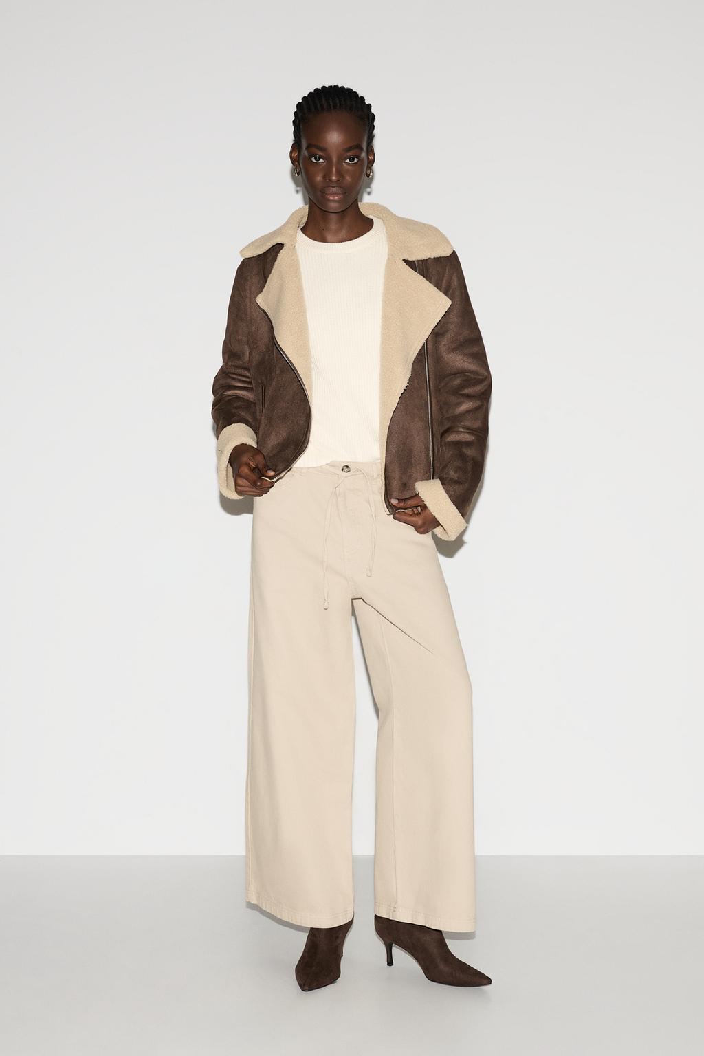 Pantalón wide leg