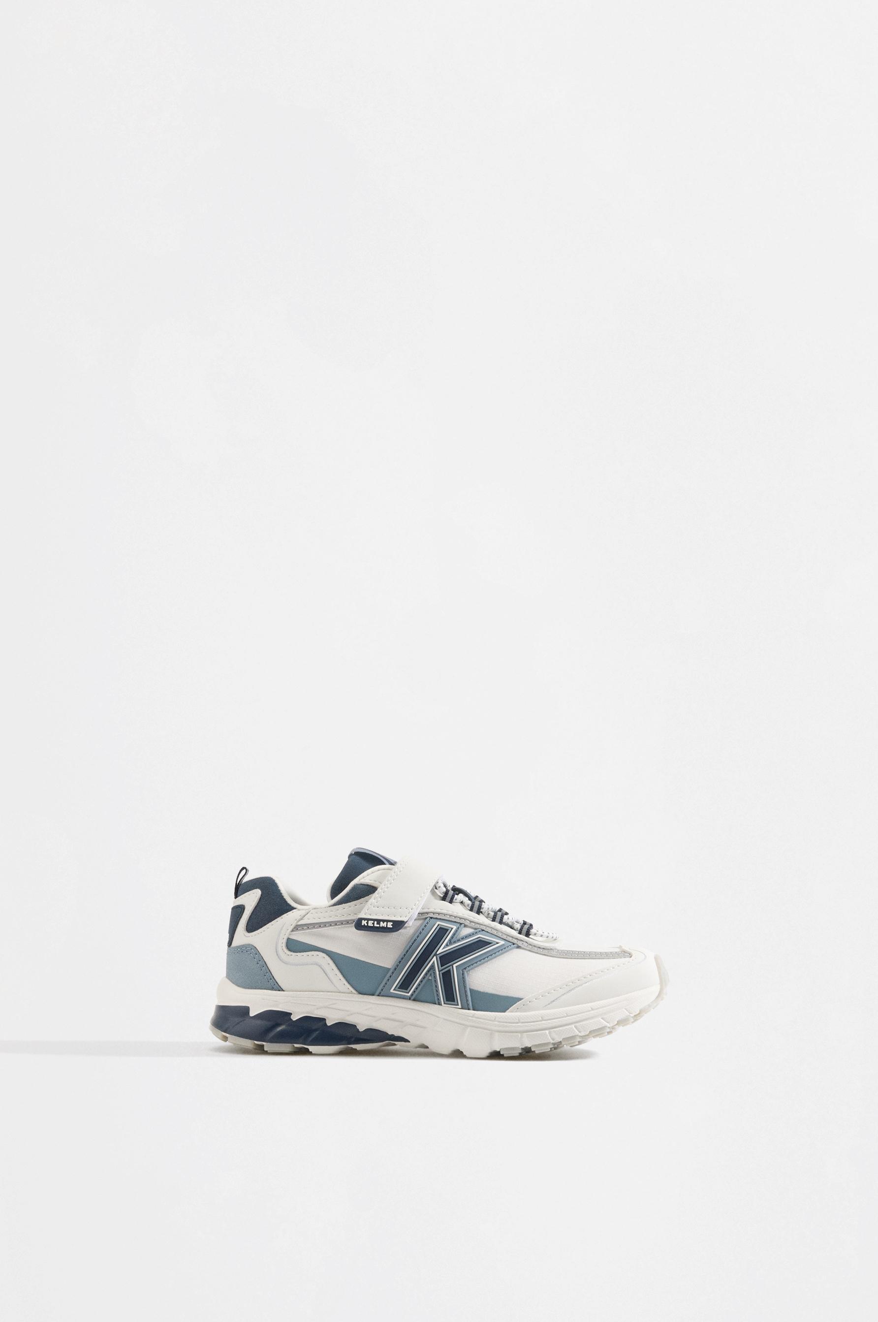 Kelme Multi-Piece Trainers — WHITE
