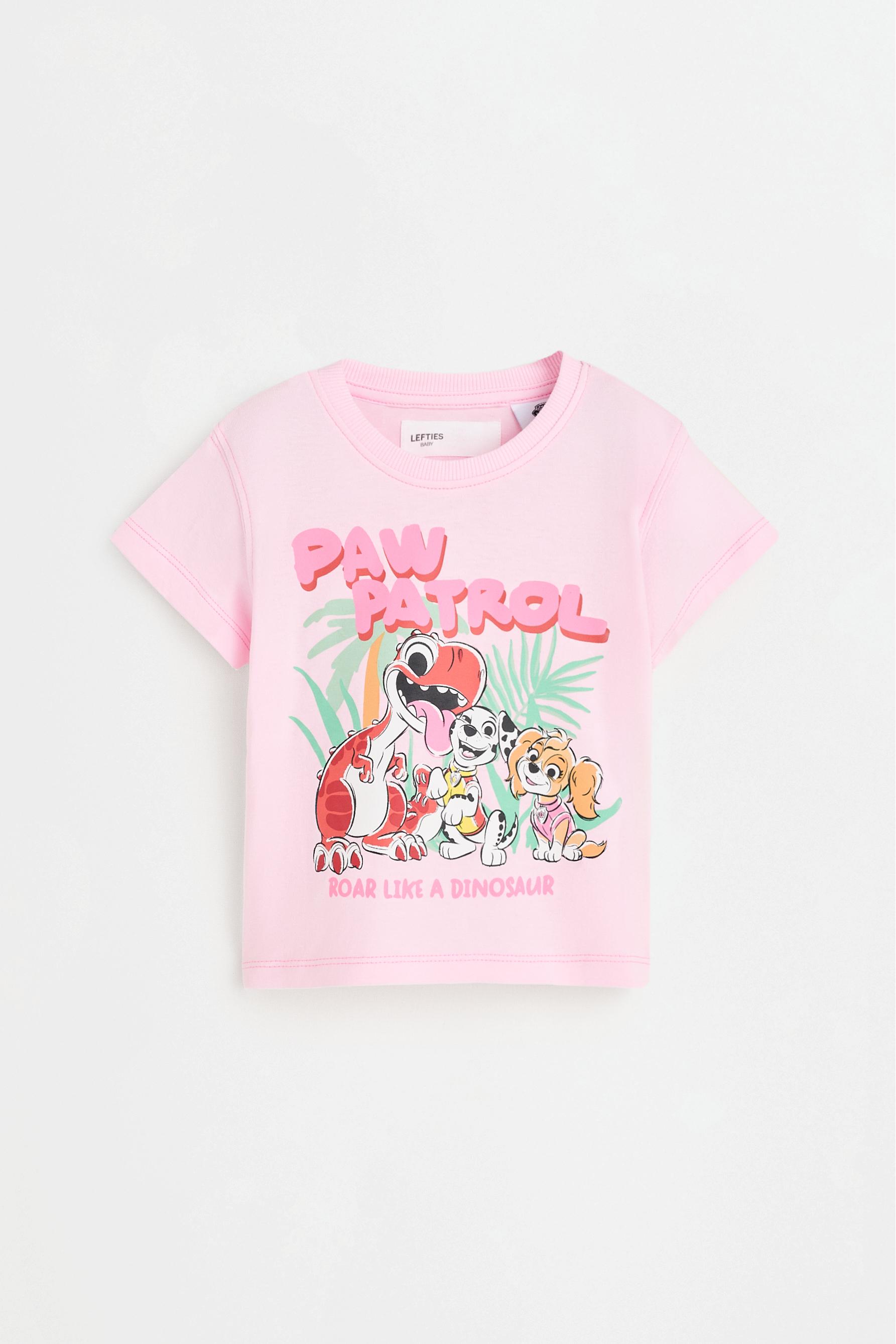 Paw Patrol ©Nickelodeon T-shirt and leggings co-ord — DUSTY ROSE