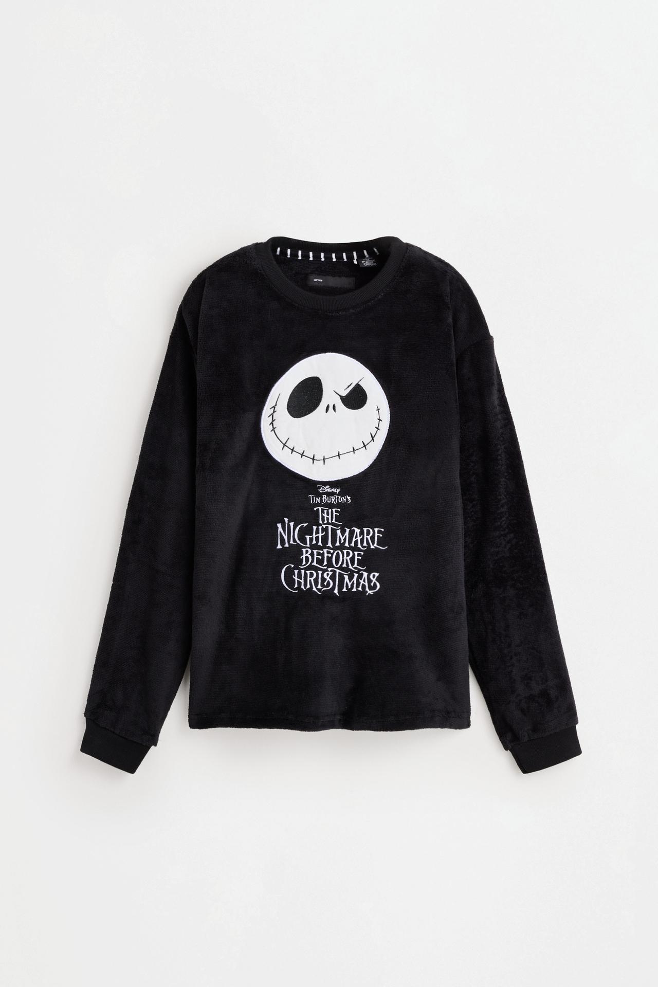 Men's The Nightmare Before Christmas ©Disney Pyjamas — BLACK