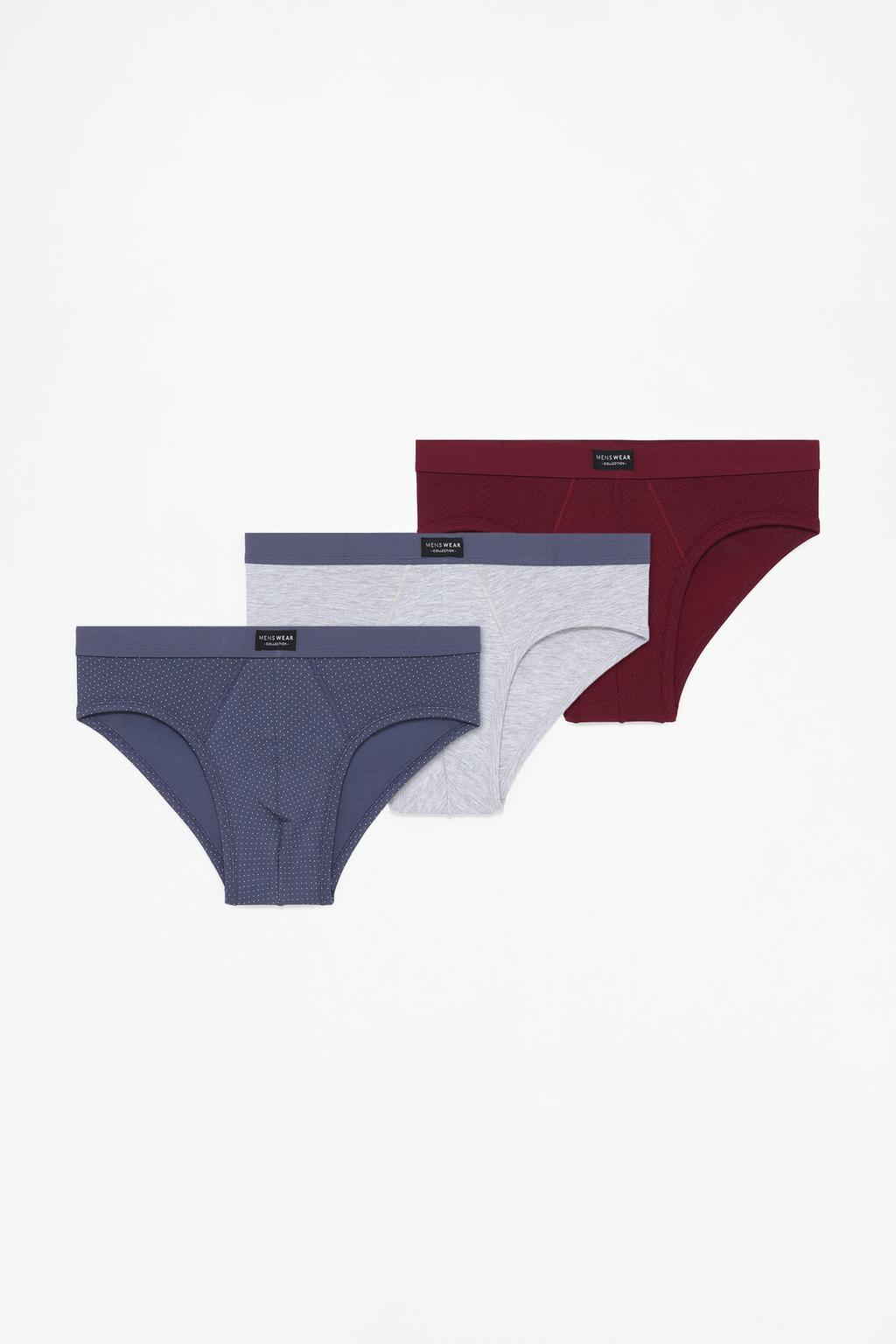 Pack of 3 briefs