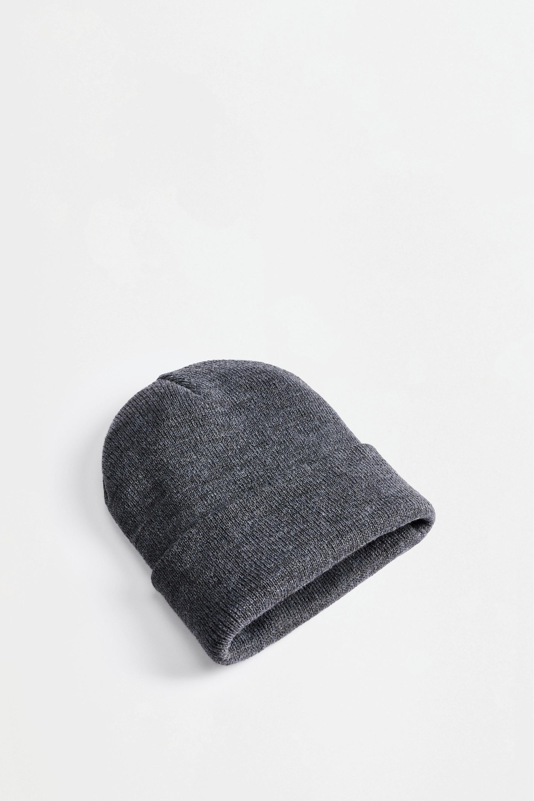 Basic beanie — GREY
