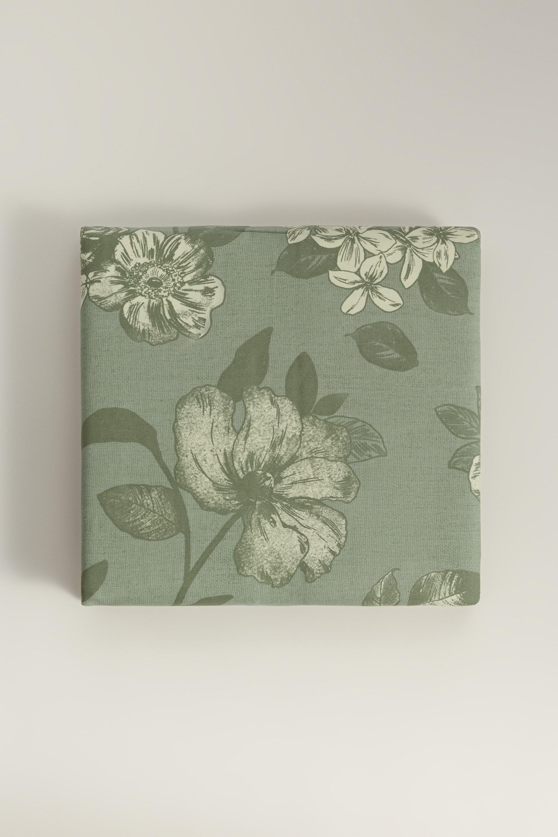 Funda nórdica flores 240 x 220 cm