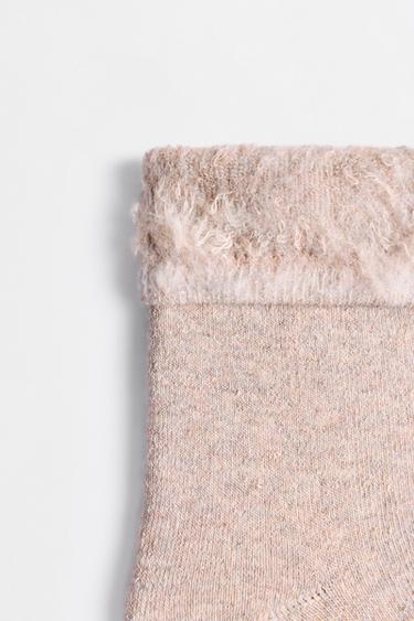 Long socks (2-pack) — CHOCOLATE 4