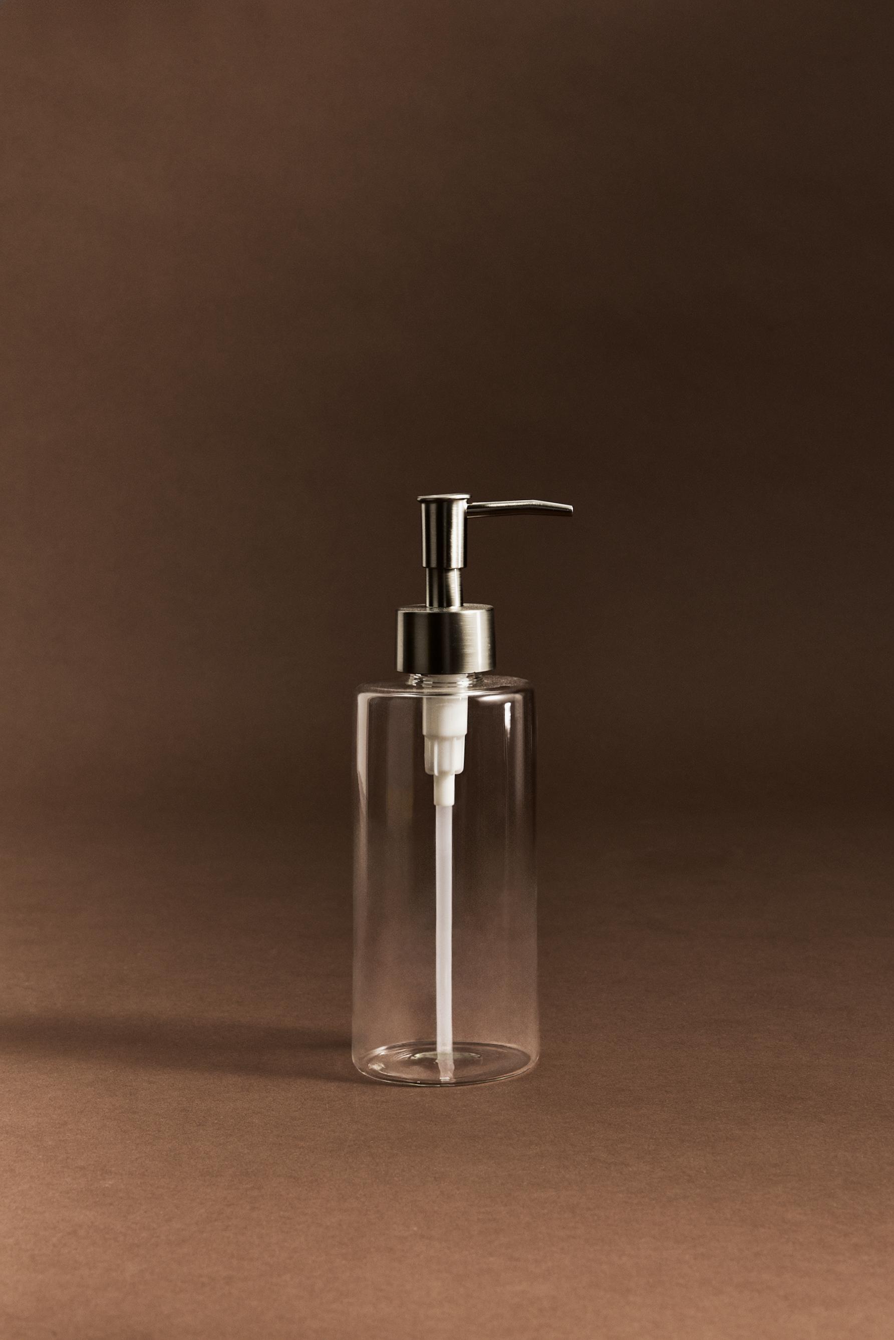 Dispensador jabón borosilicato