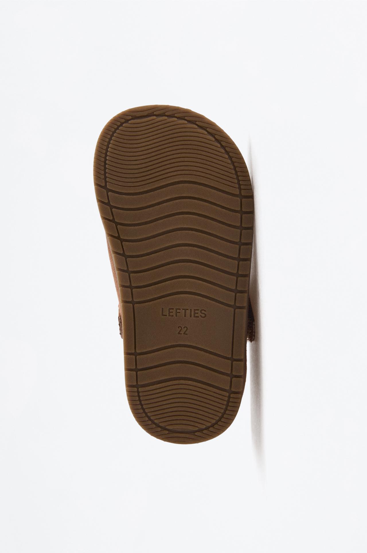 Barefoot Ballet Flat — BEIGE