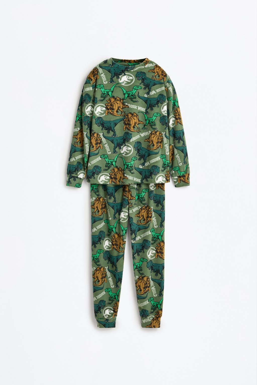 Jurassic World ©Universal velvet pyjamas