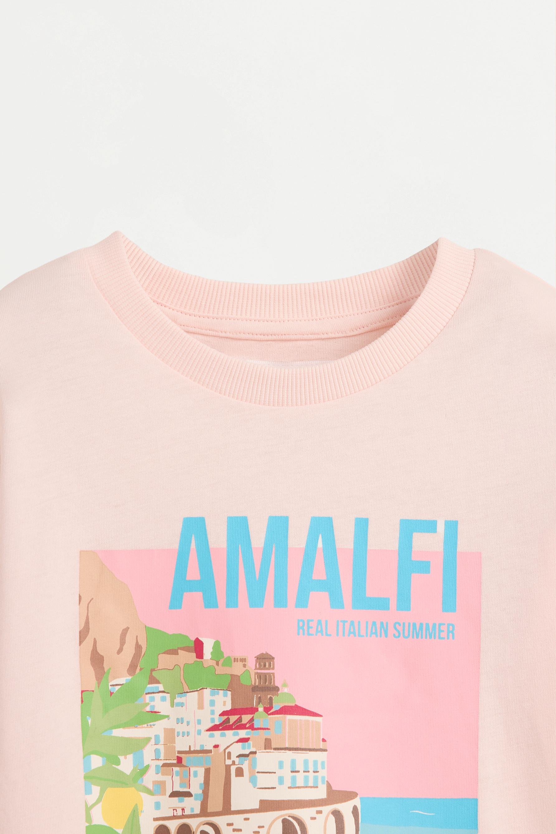 Pack of 2 assorted T-shirts — PALE PINK