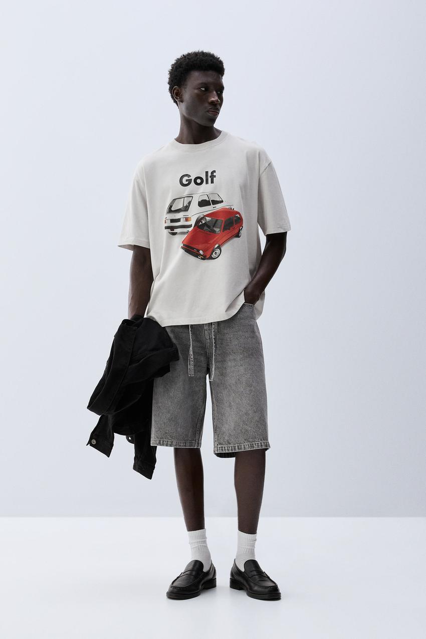 Camiseta Golf Volkswagen Sudaderas Cropped Sudaderas ROPA