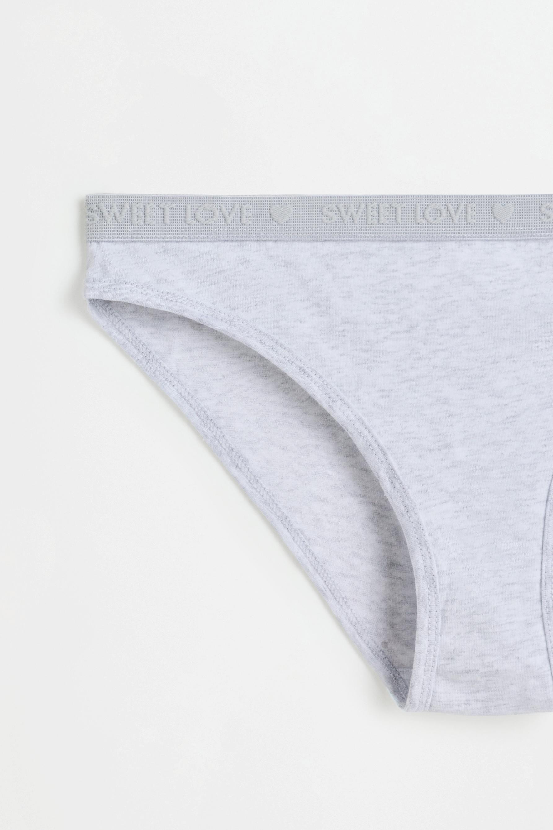 4-pack of classic cotton briefs — MAUVE