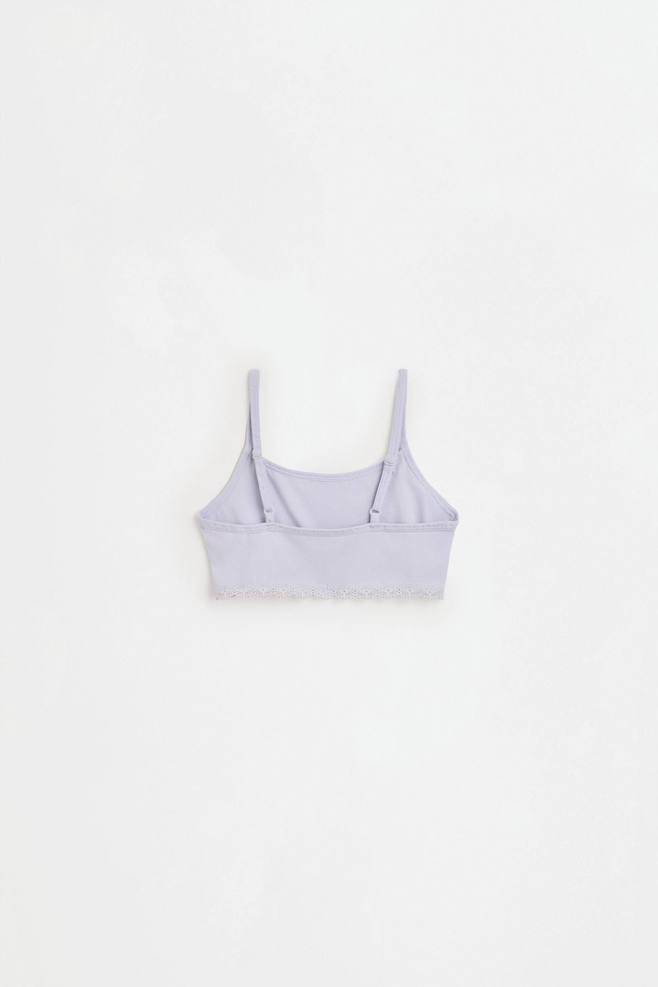 Pack of 3 lace tops — BLUE TONES
