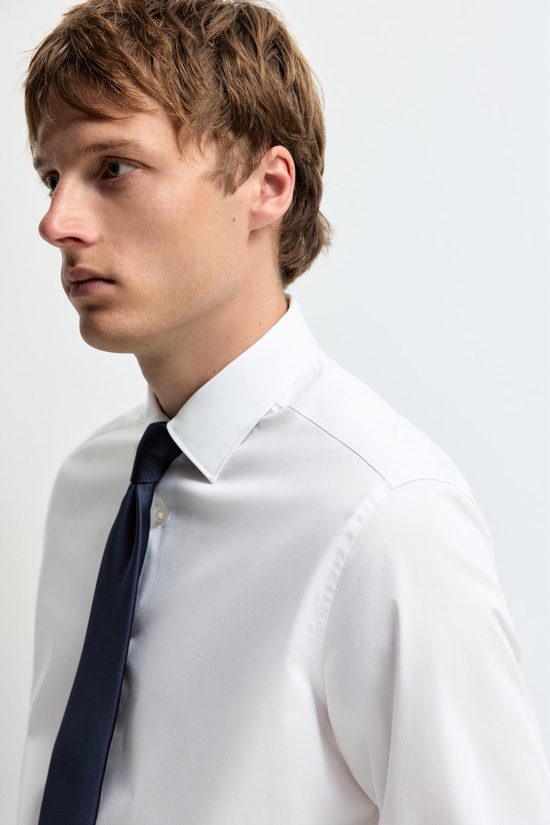 Tailored shirt — WHITE