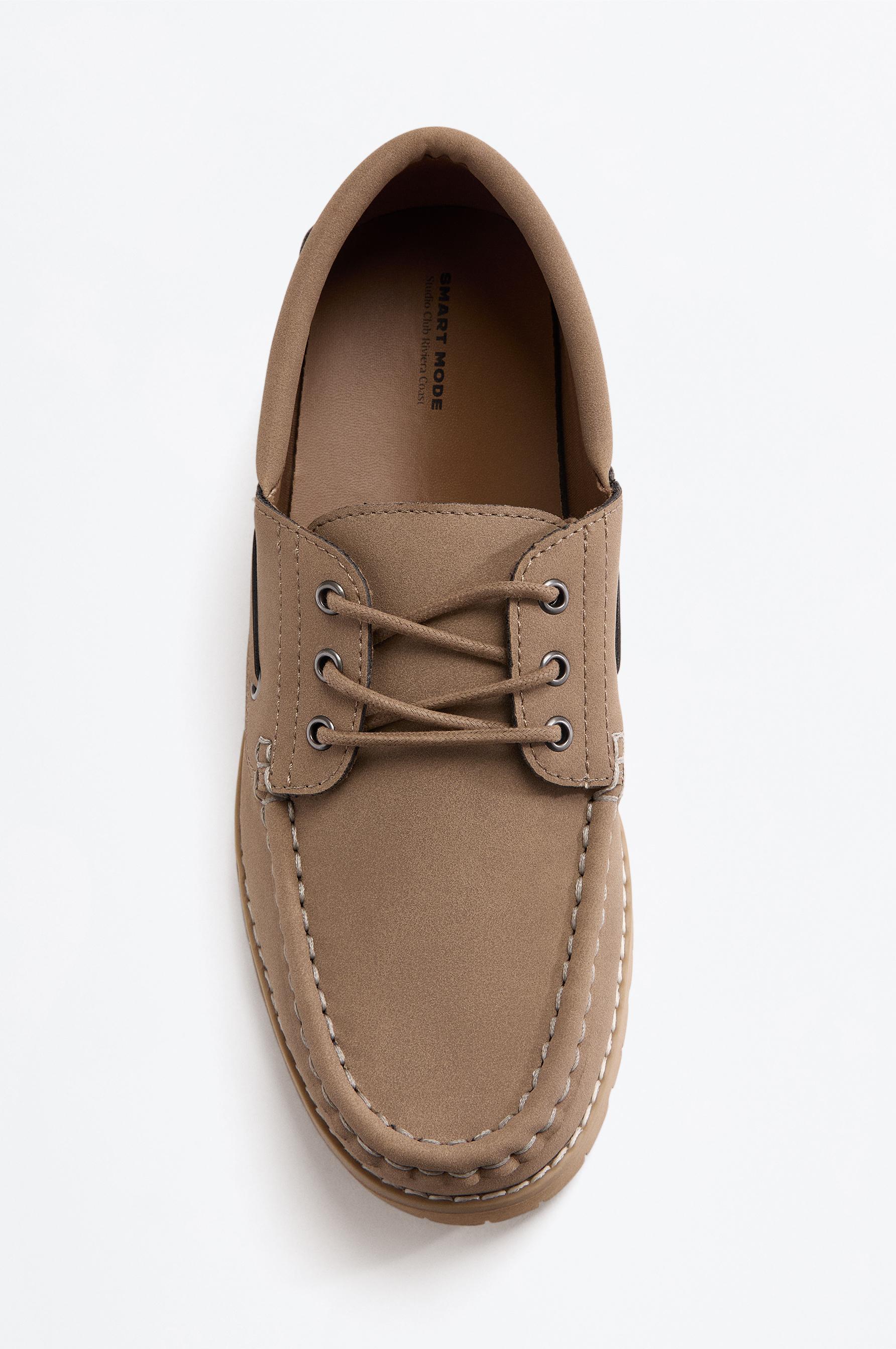 Boat shoe — BEIGE