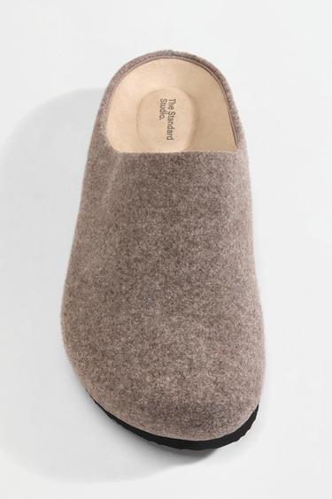 House slippers — BROWN 3