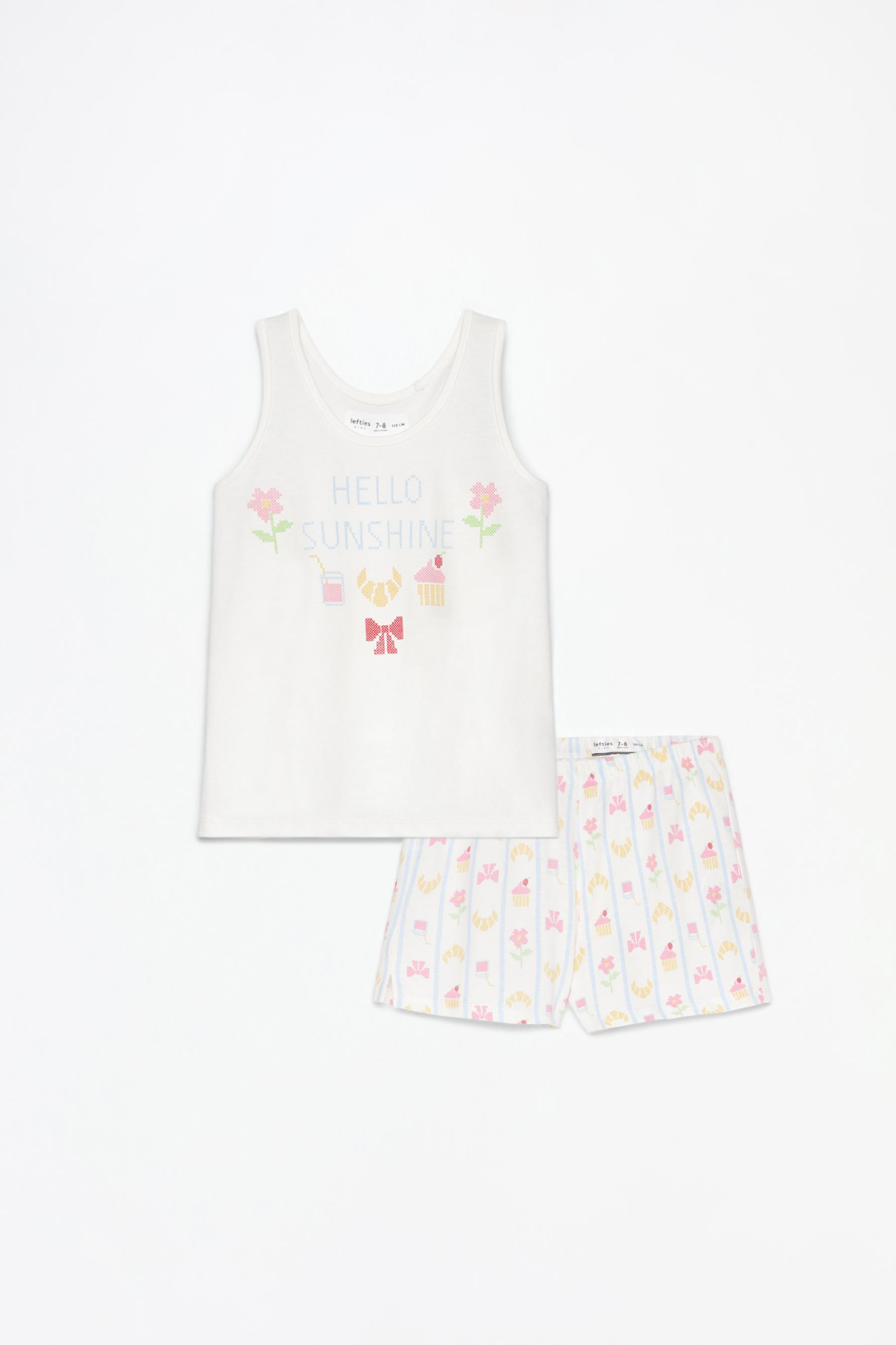 Pijama tirantes estampado