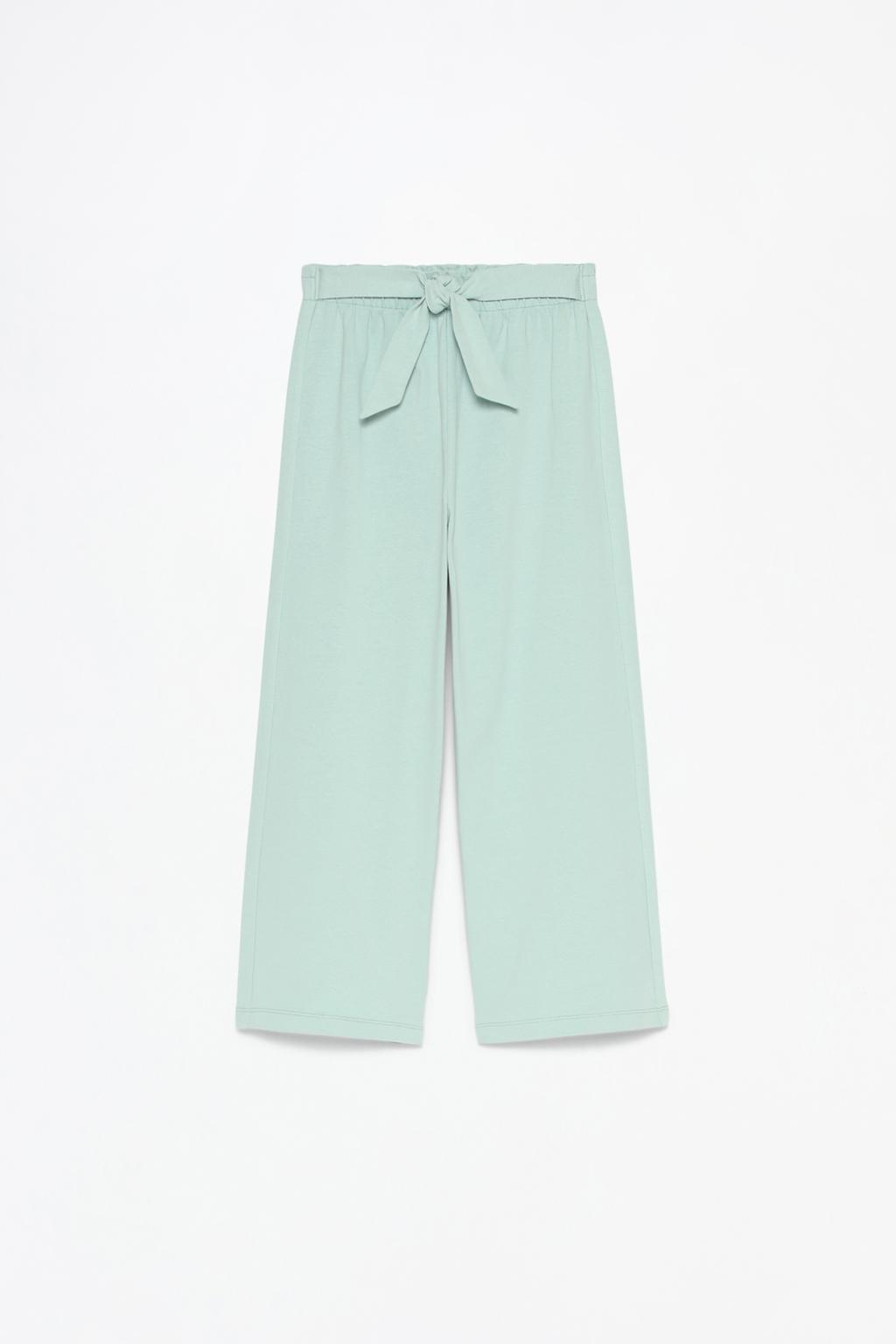 Culottes with tie