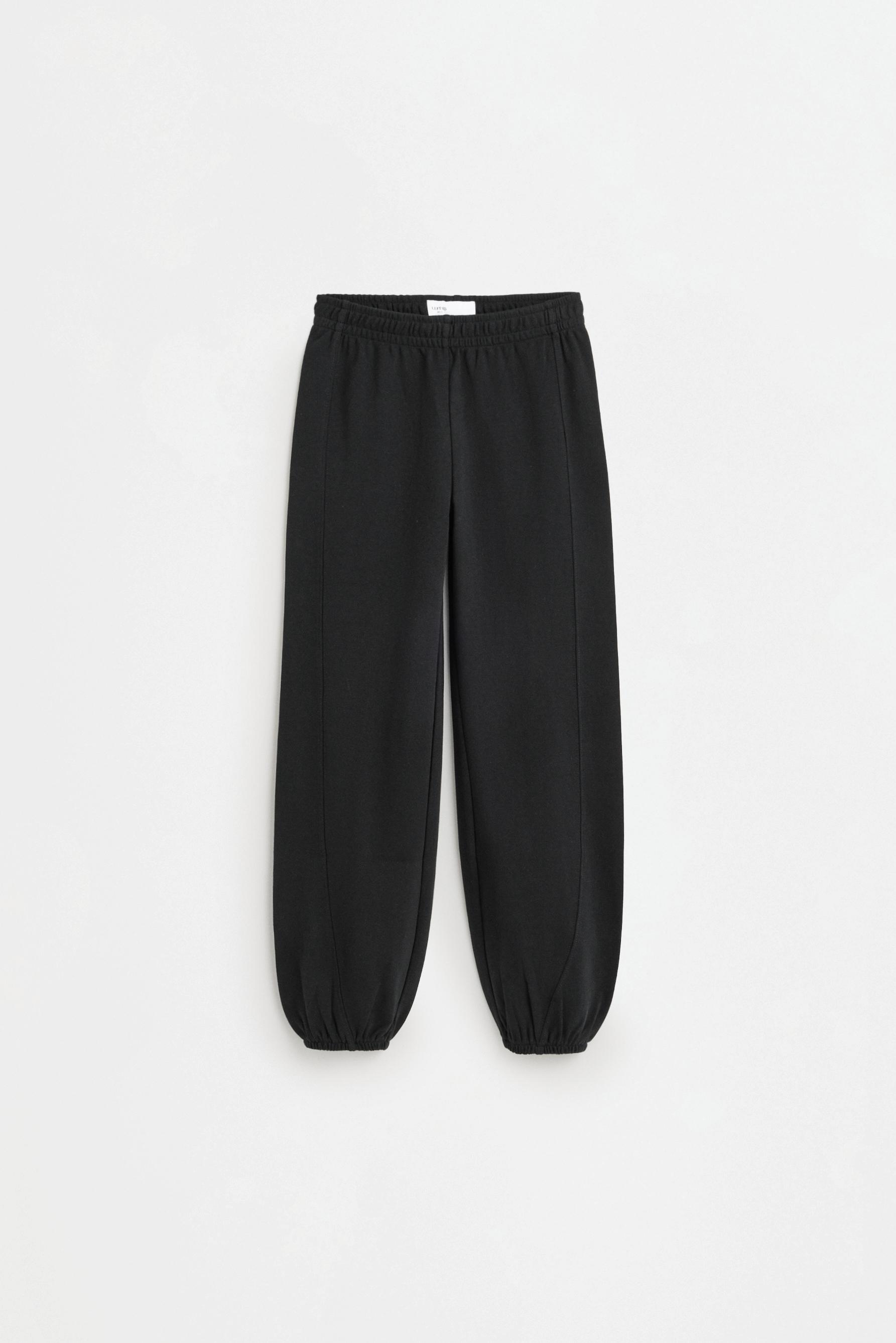 Pantalón bombacho interlock