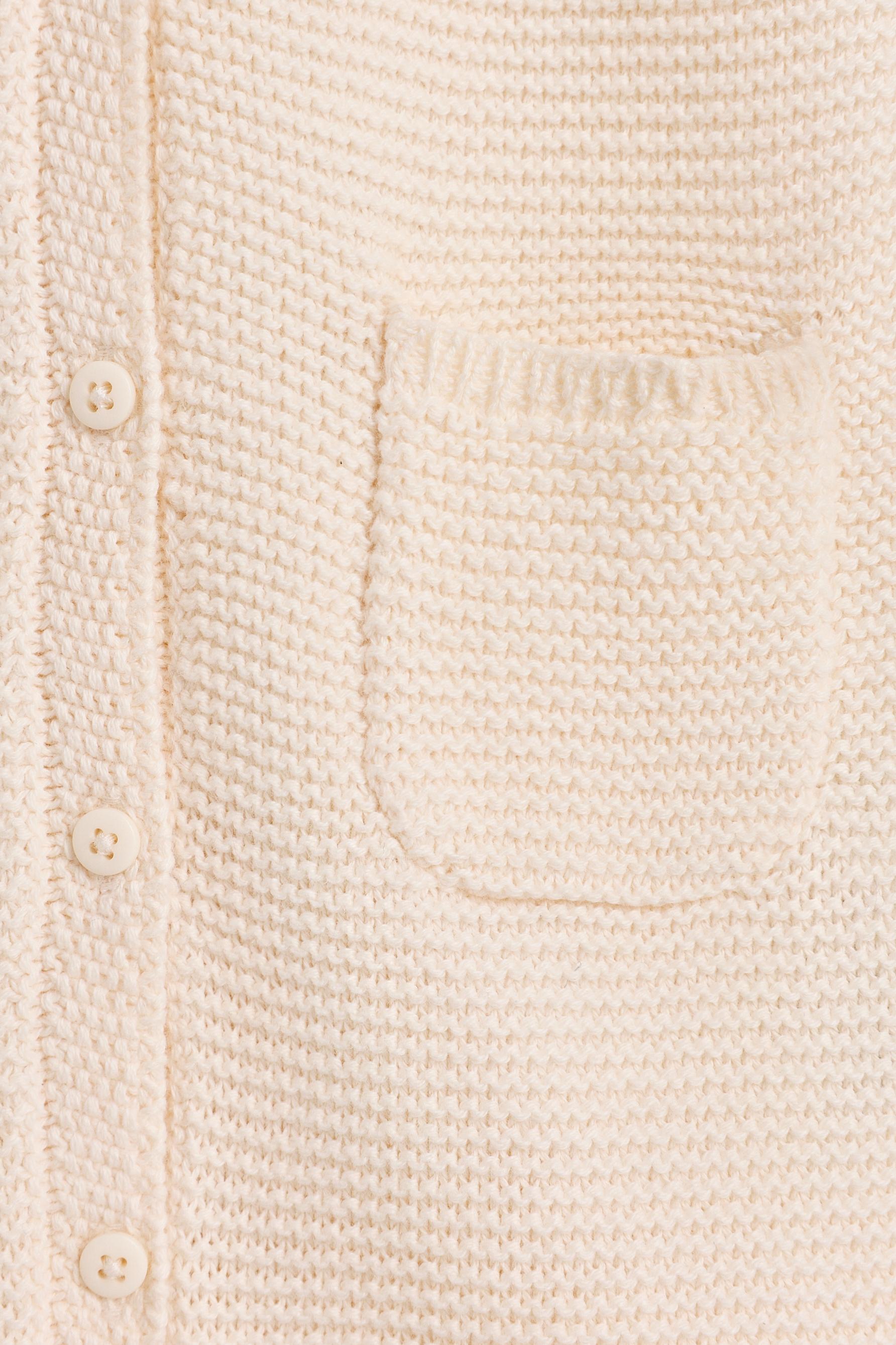 Knit jumpsuit — LIGHT BEIGE