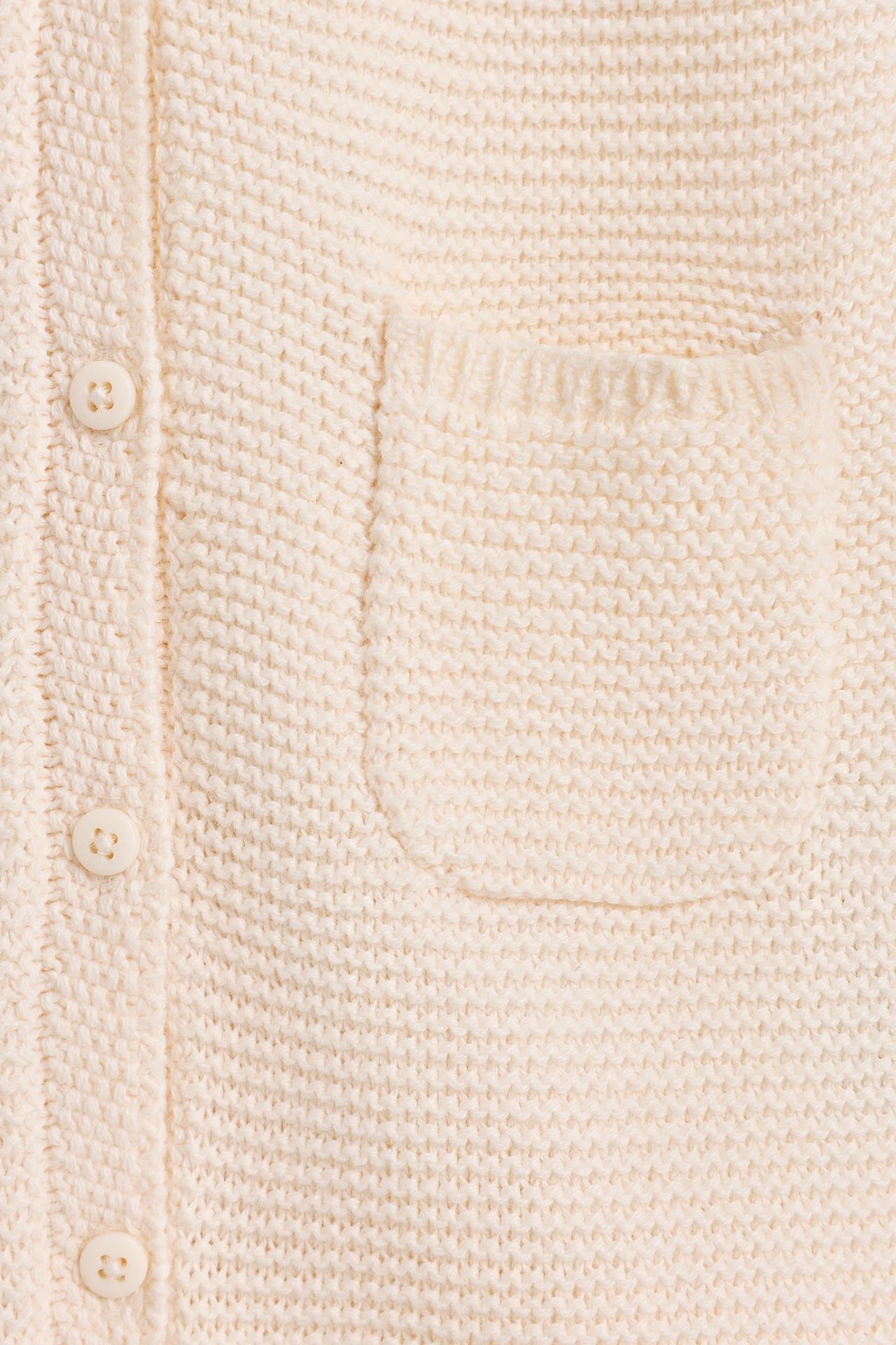 Knit jumpsuit — LIGHT BEIGE