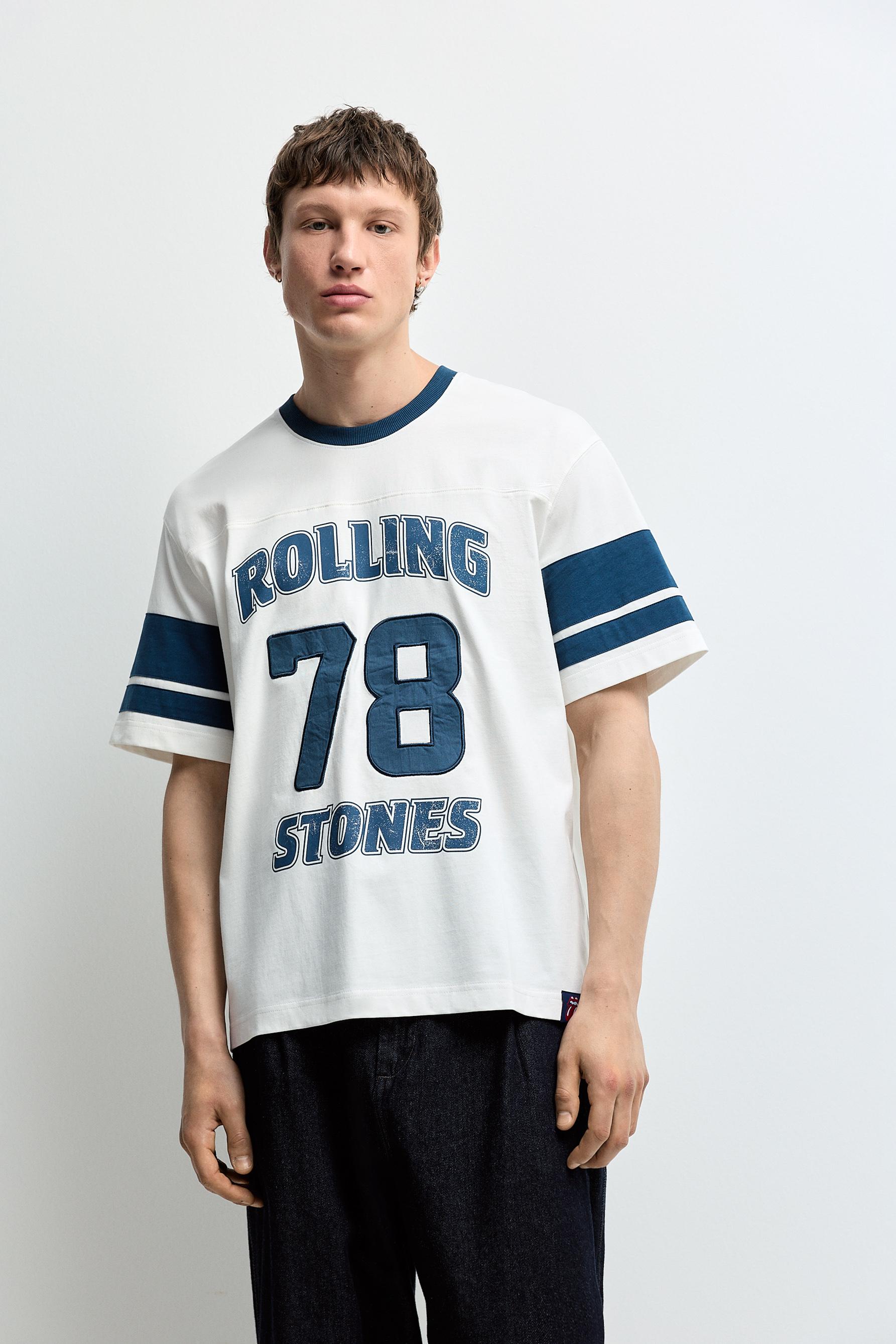 Camiseta The Rolling Stones ©Universal contrastes