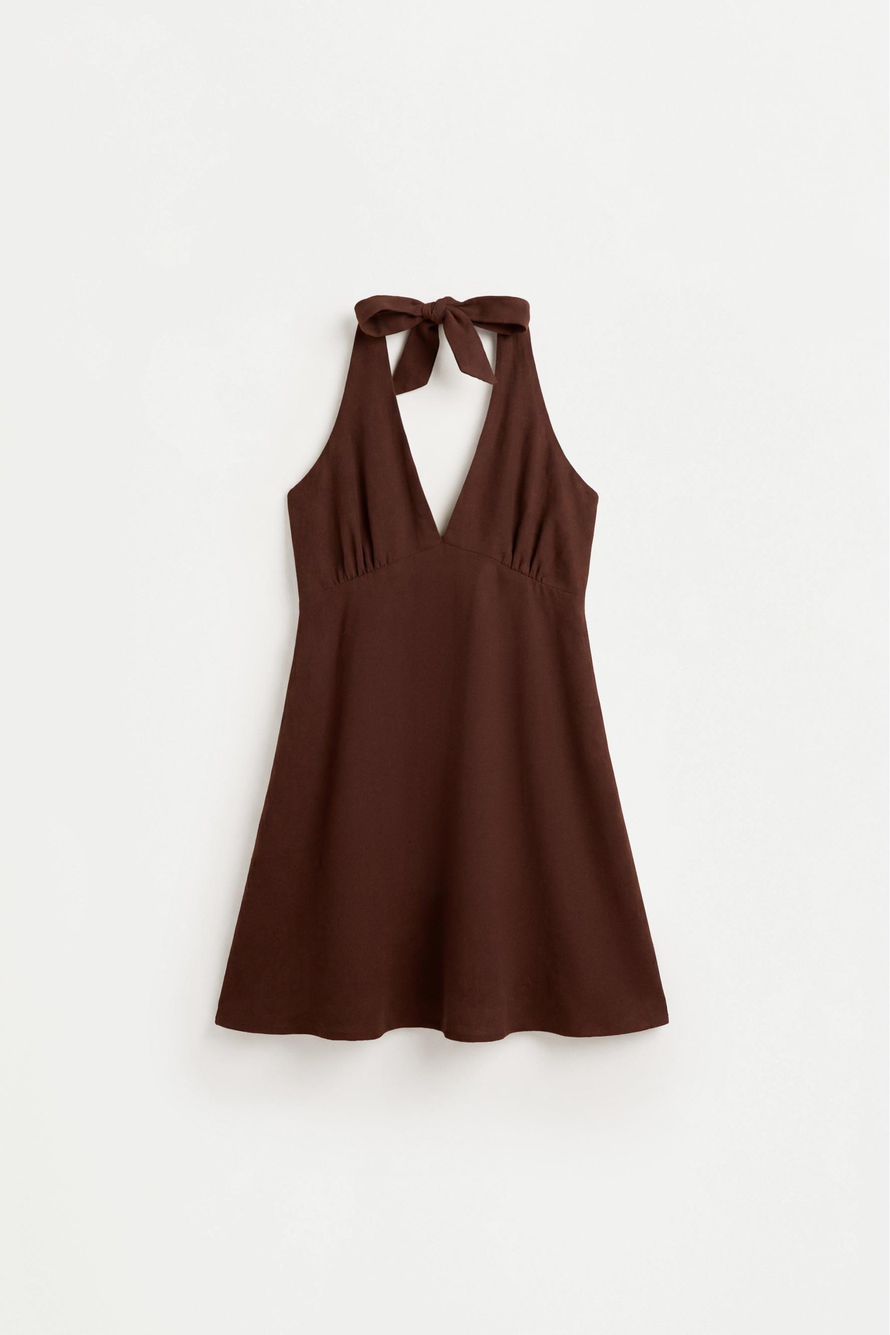 Rustic short dress — OCHRE