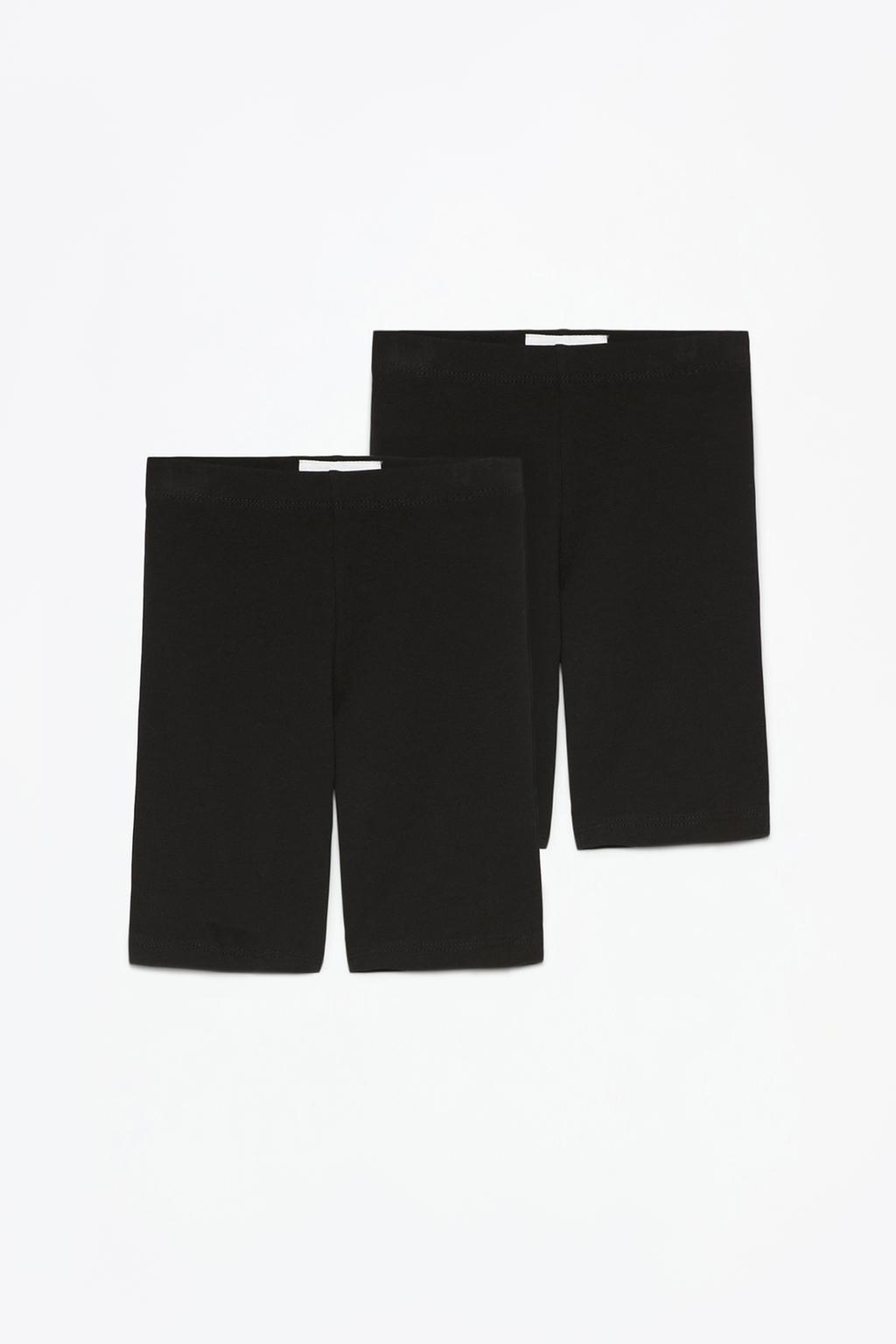 2-pack of cycling leggings