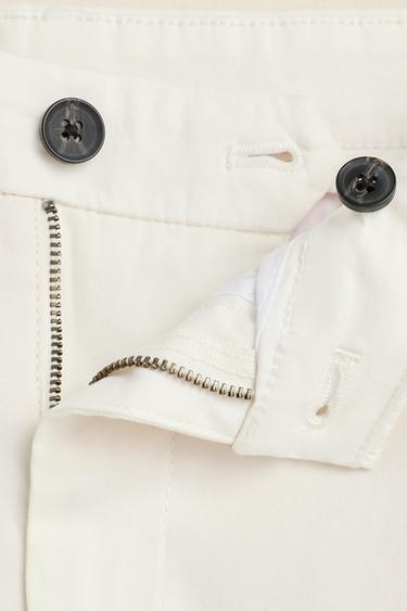 Slim fit chino trousers — OFF WHITE 7