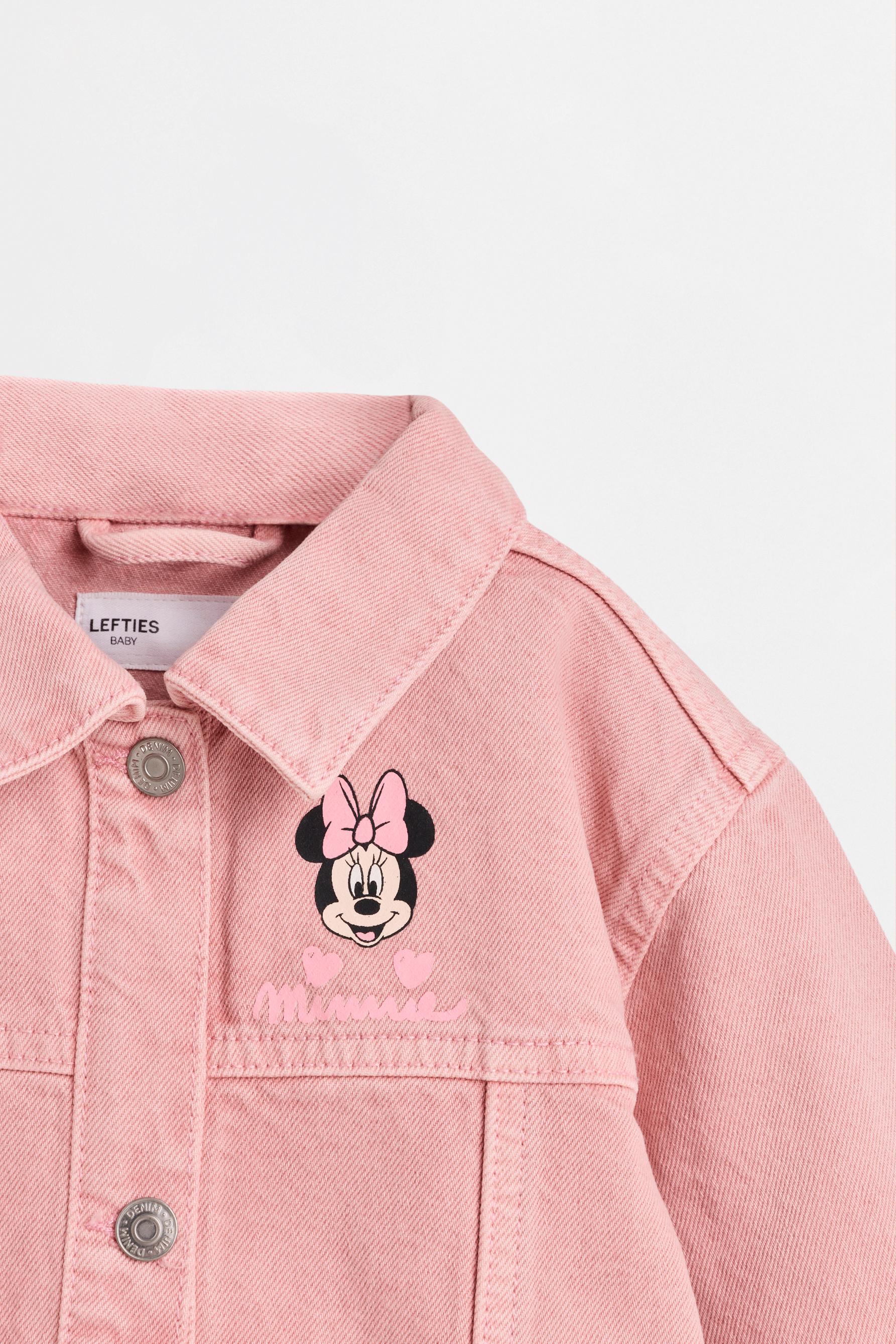 Minnie Mouse ©Disney denim jacket — PINK
