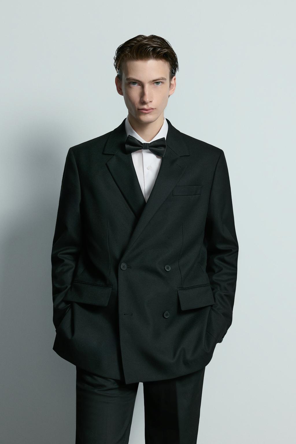 بليزر متصالب بدلة