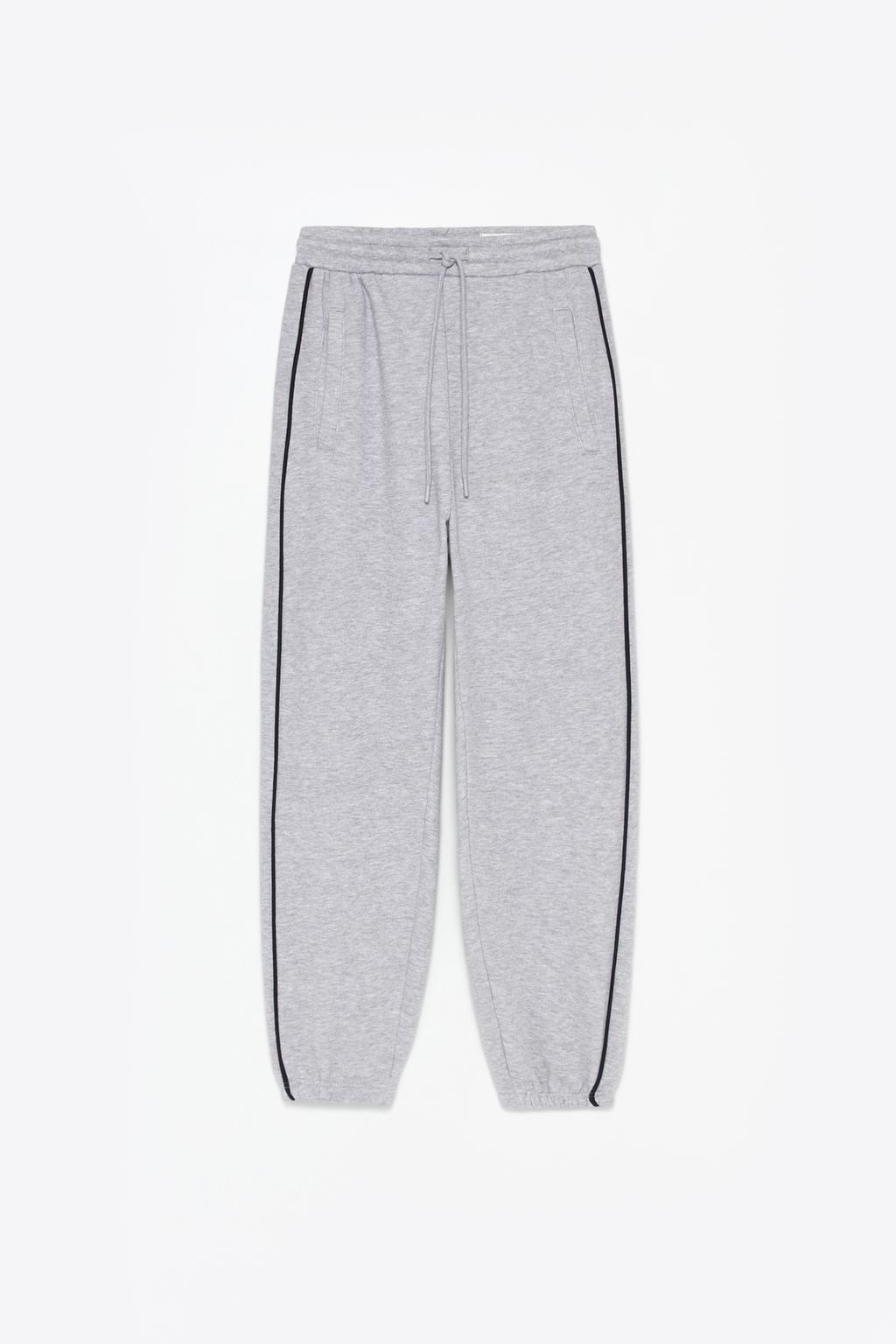 Tracksuit trousers with trims