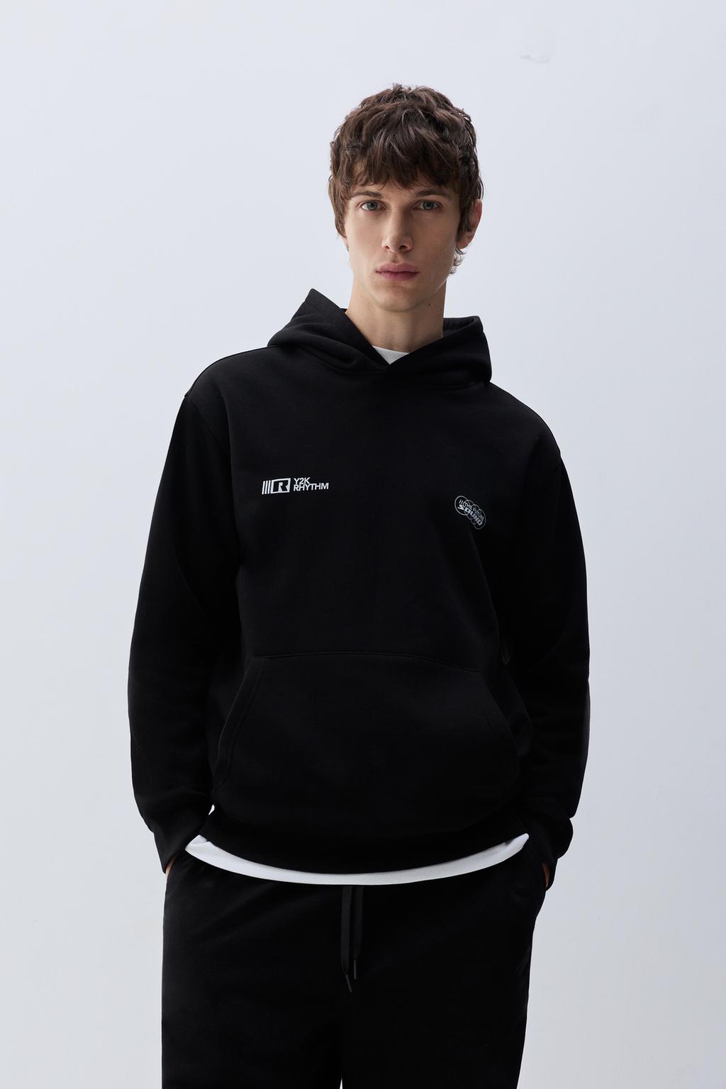 Printed sweatshirt