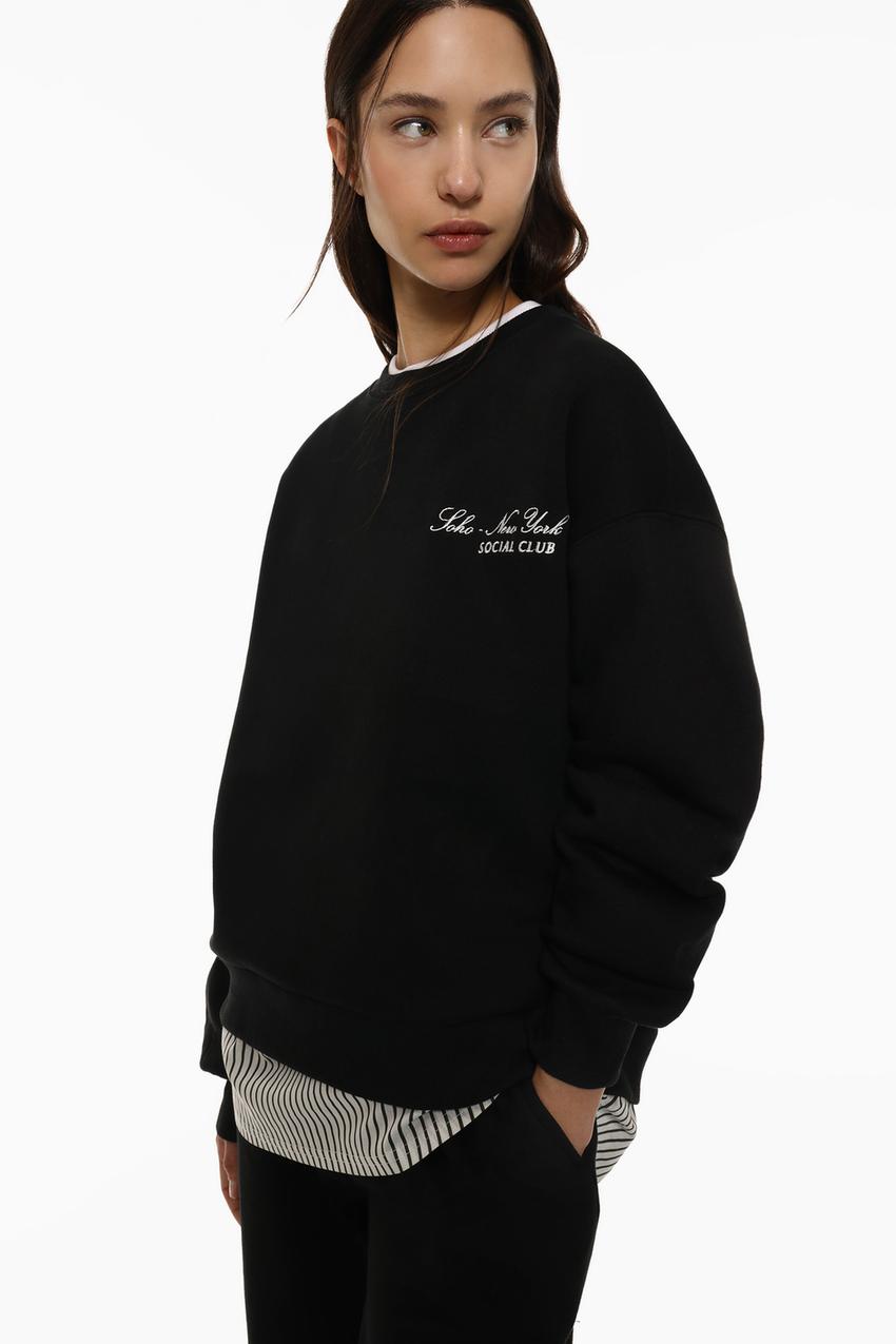 Sudadera chándal combinada Sudaderas Estampadas Sudaderas