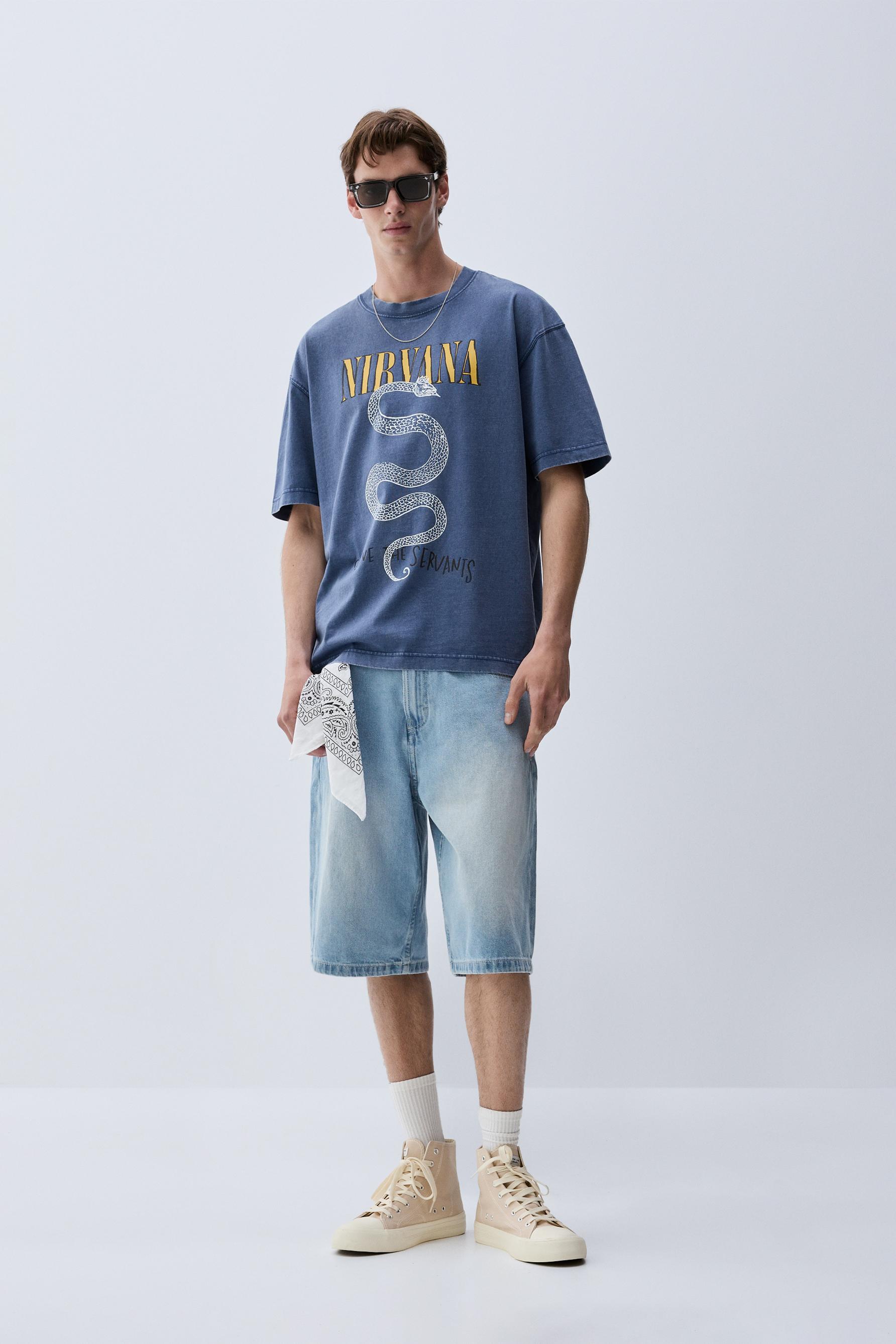 Camiseta Nirvana
