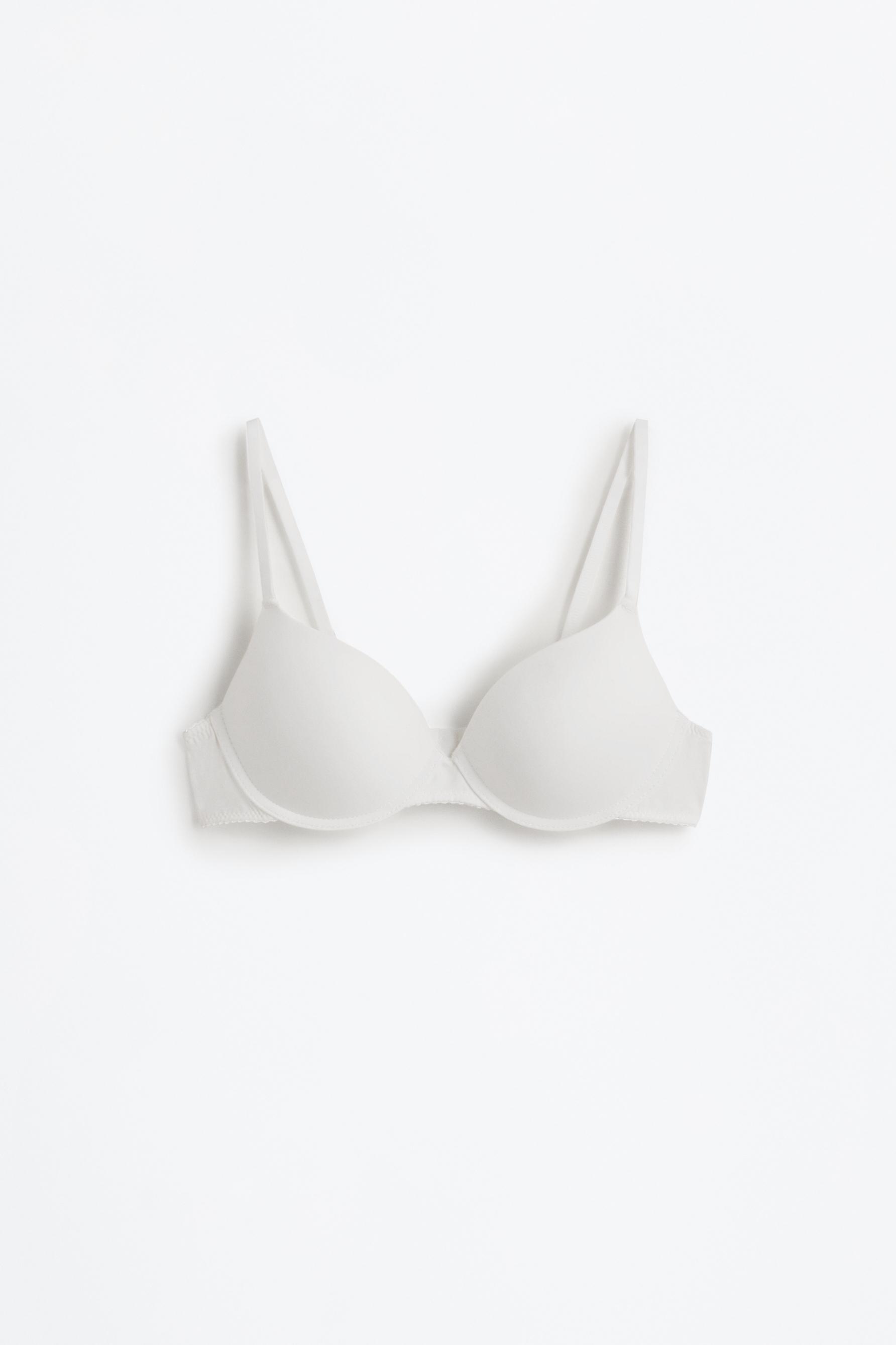 Basic bra — WHITE