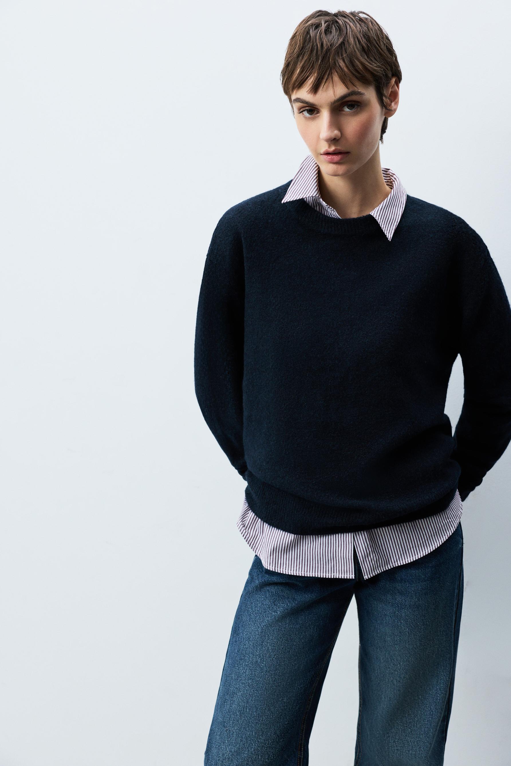 Jersey espumoso largo