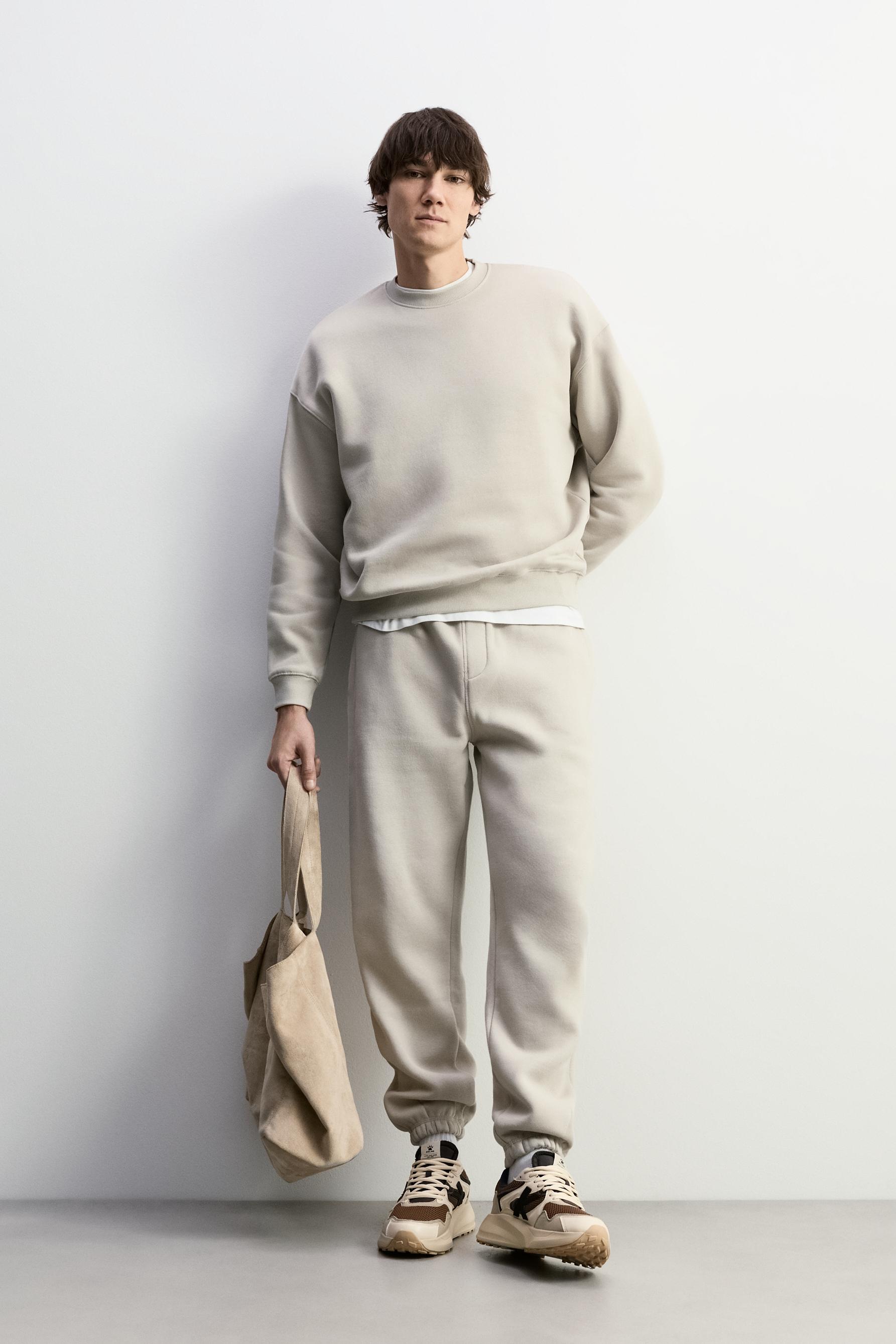 Pantalón chándal relaxed